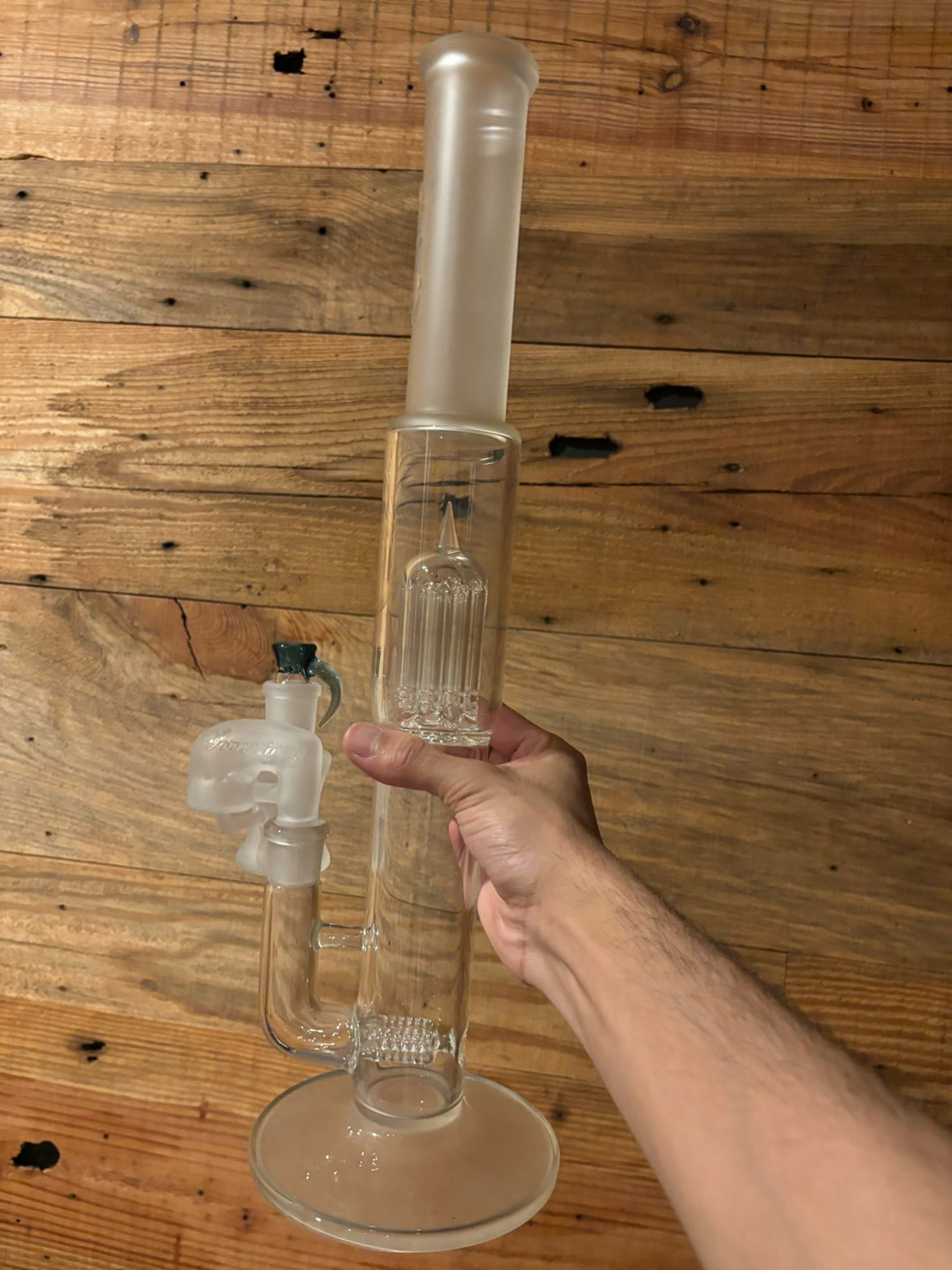 Preview pic of Sovereignty 3 line to 8 arm triple bore with 44 neck