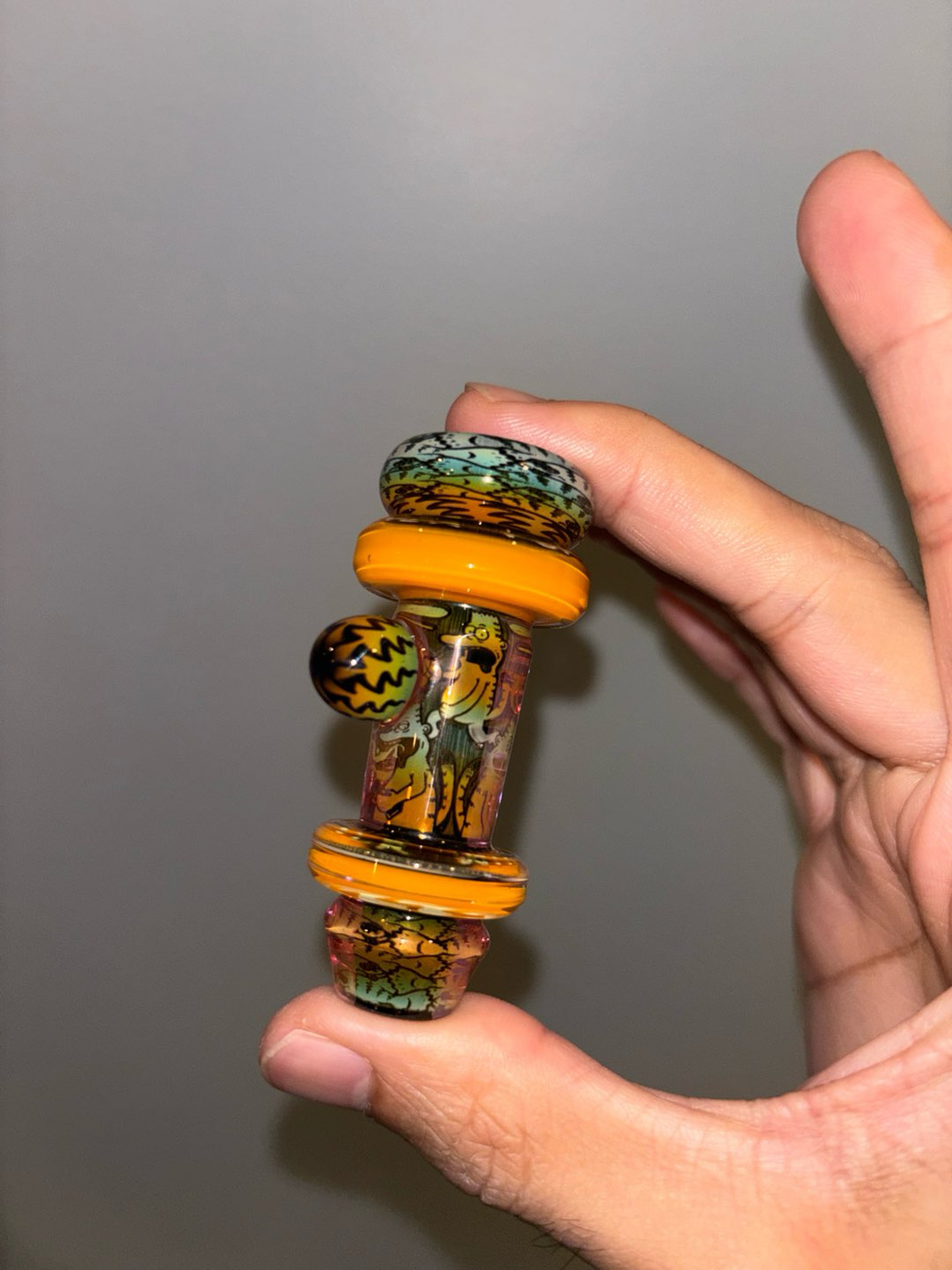 Preview pic of Mothership x gz1 whatever forever chillum dry pipe onie
