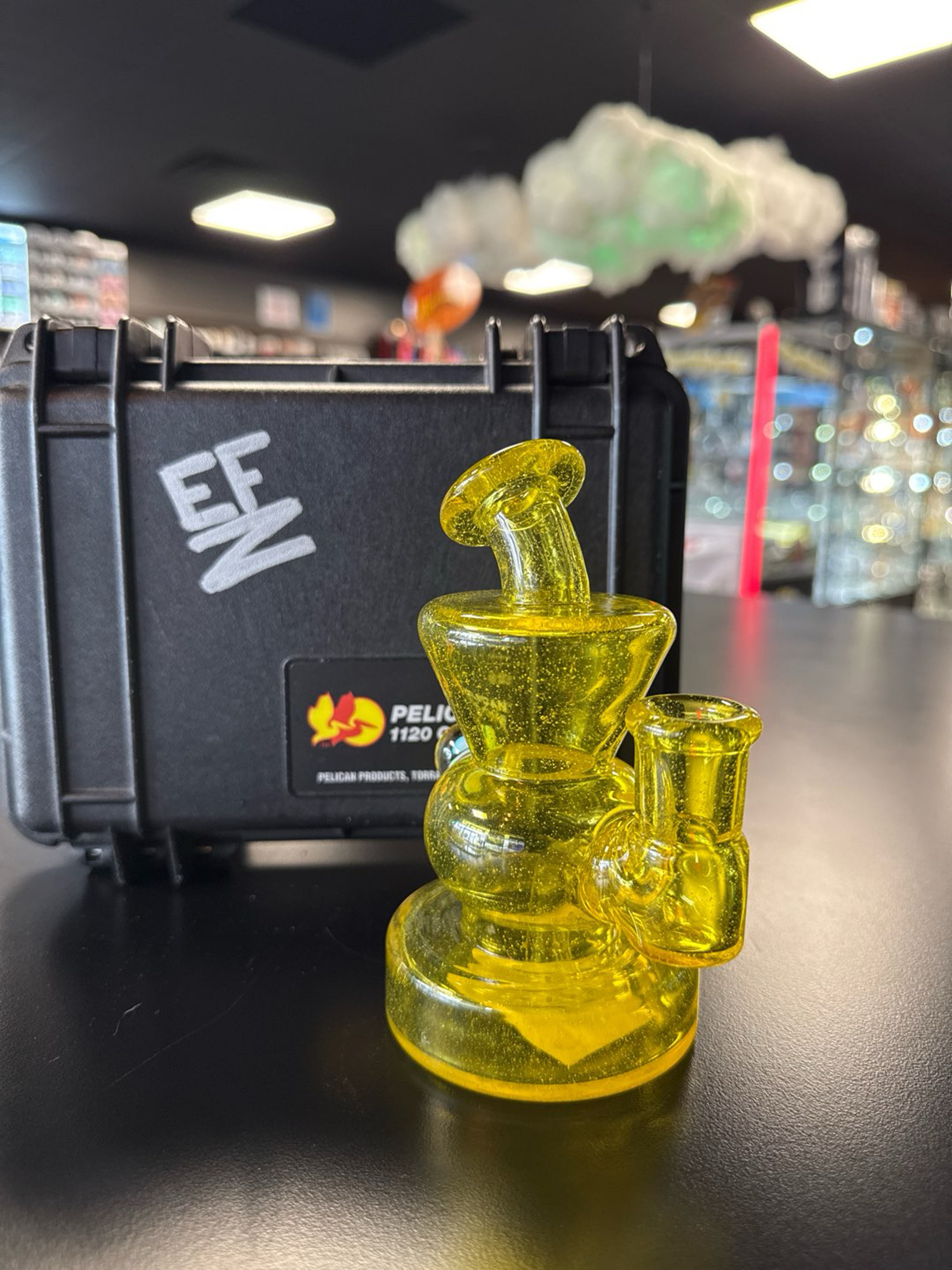 Preview pic of Ef Norris Mini Cup Terps Rig 14MM
