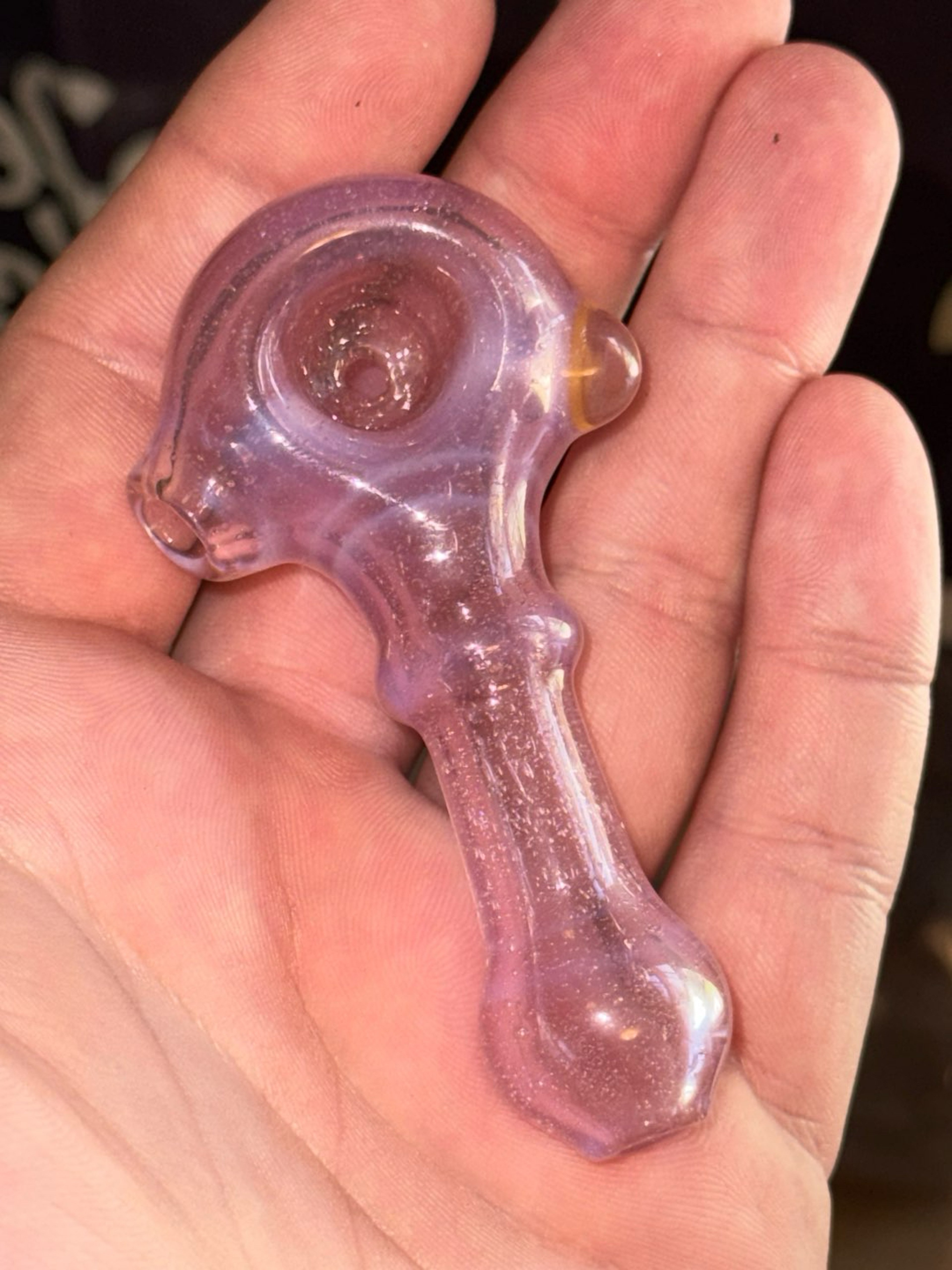 Preview pic of Chris Carlson 2 color spoon pipe