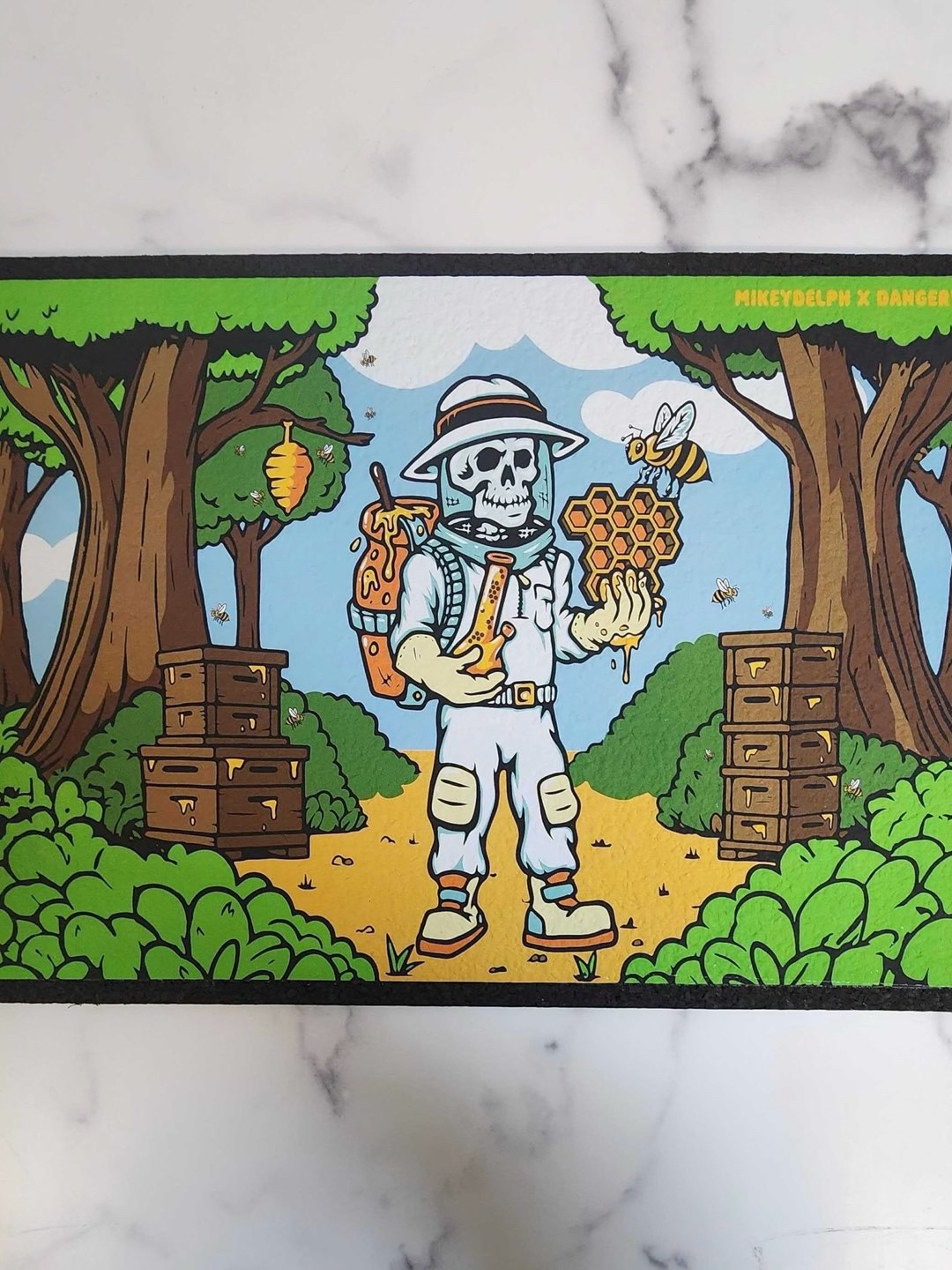 Preview pic of Bees in the trap sesh mat