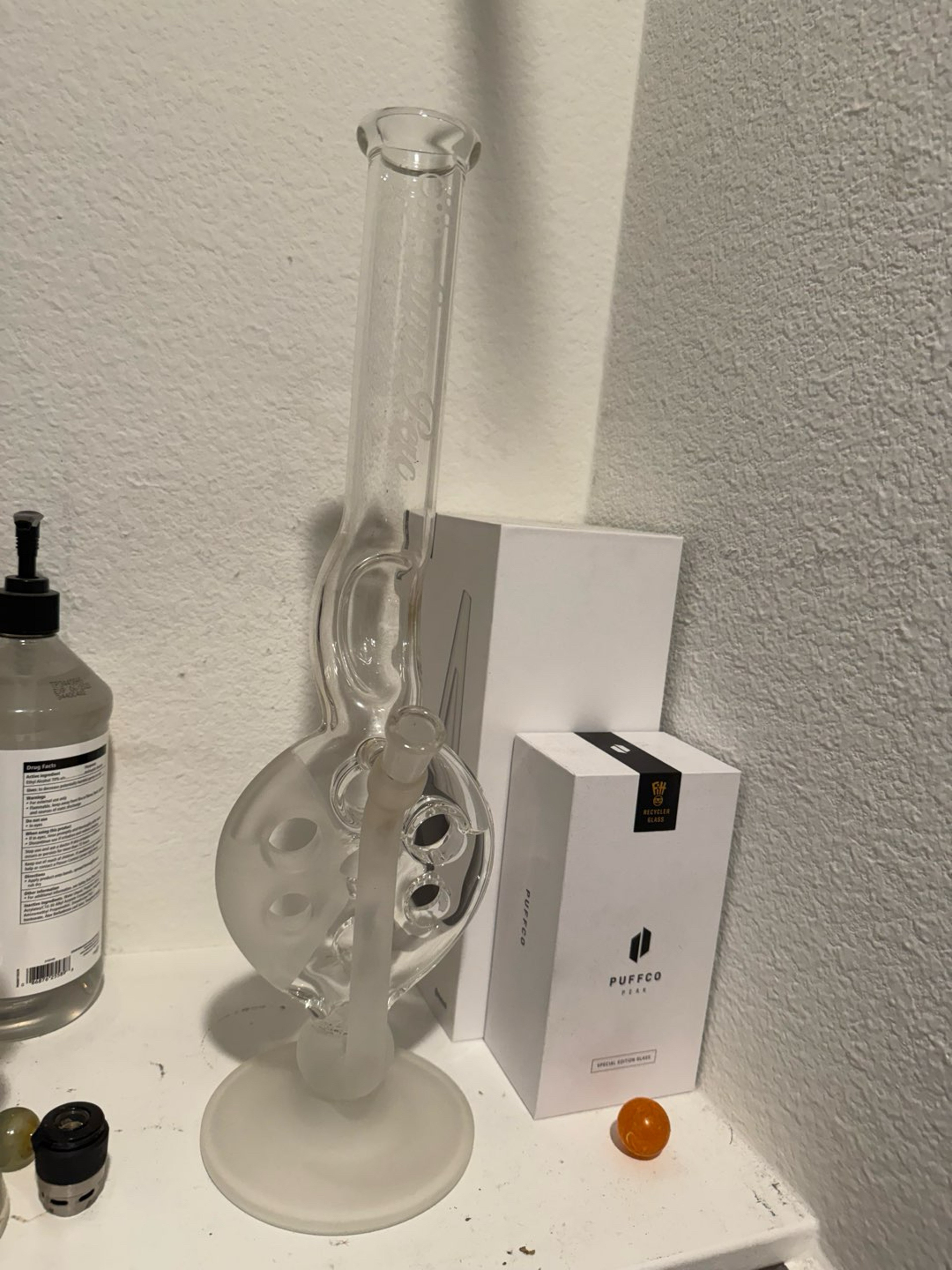 Preview pic of Swiss perc 7 hole frosted