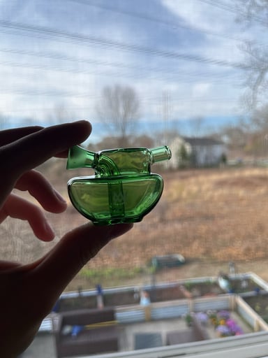 Preview pic of Green Mj arsenal tank joint bubbler