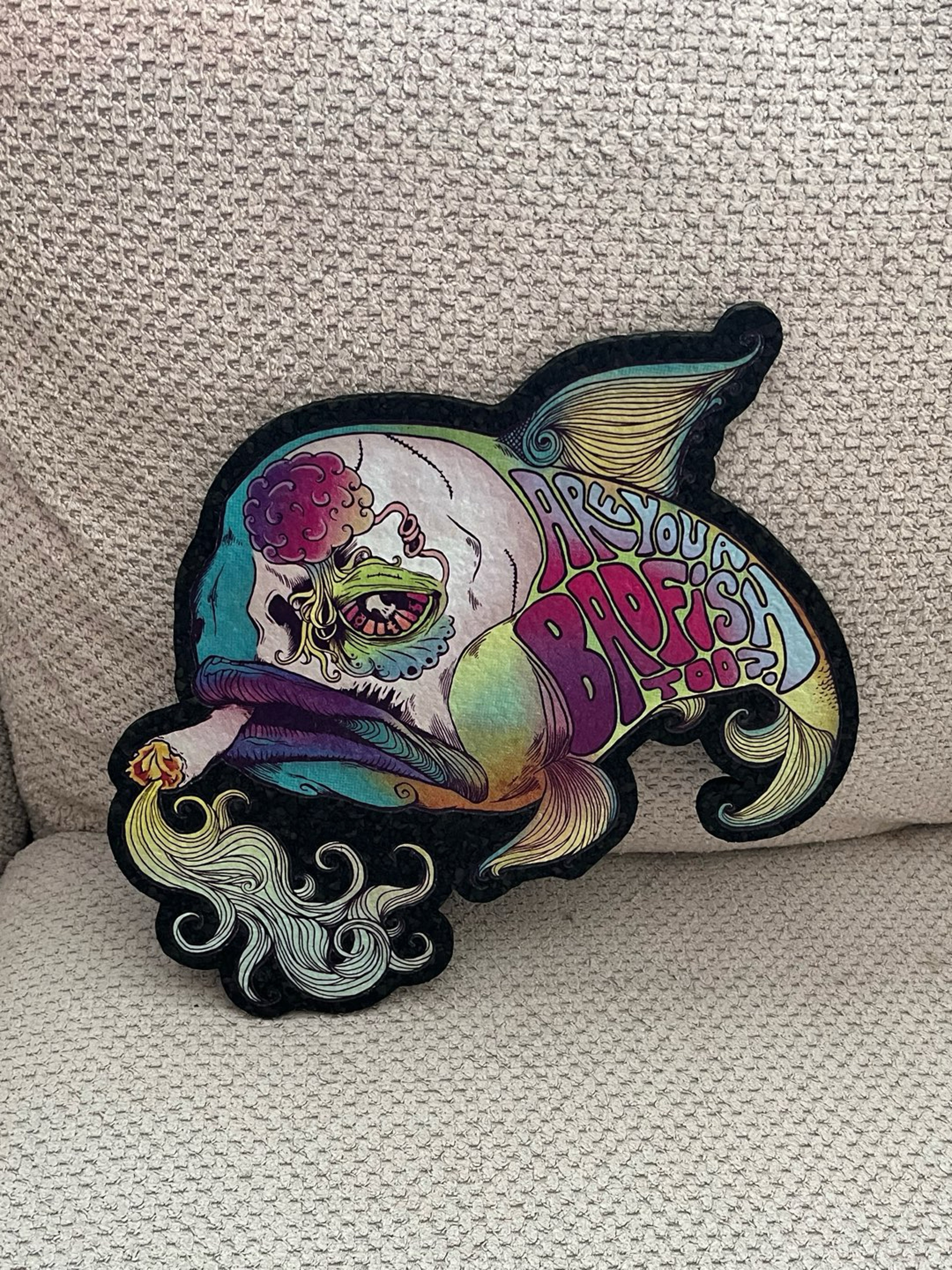 Preview pic of le136 Badfish Mat by Heady Mafia x East Coasters