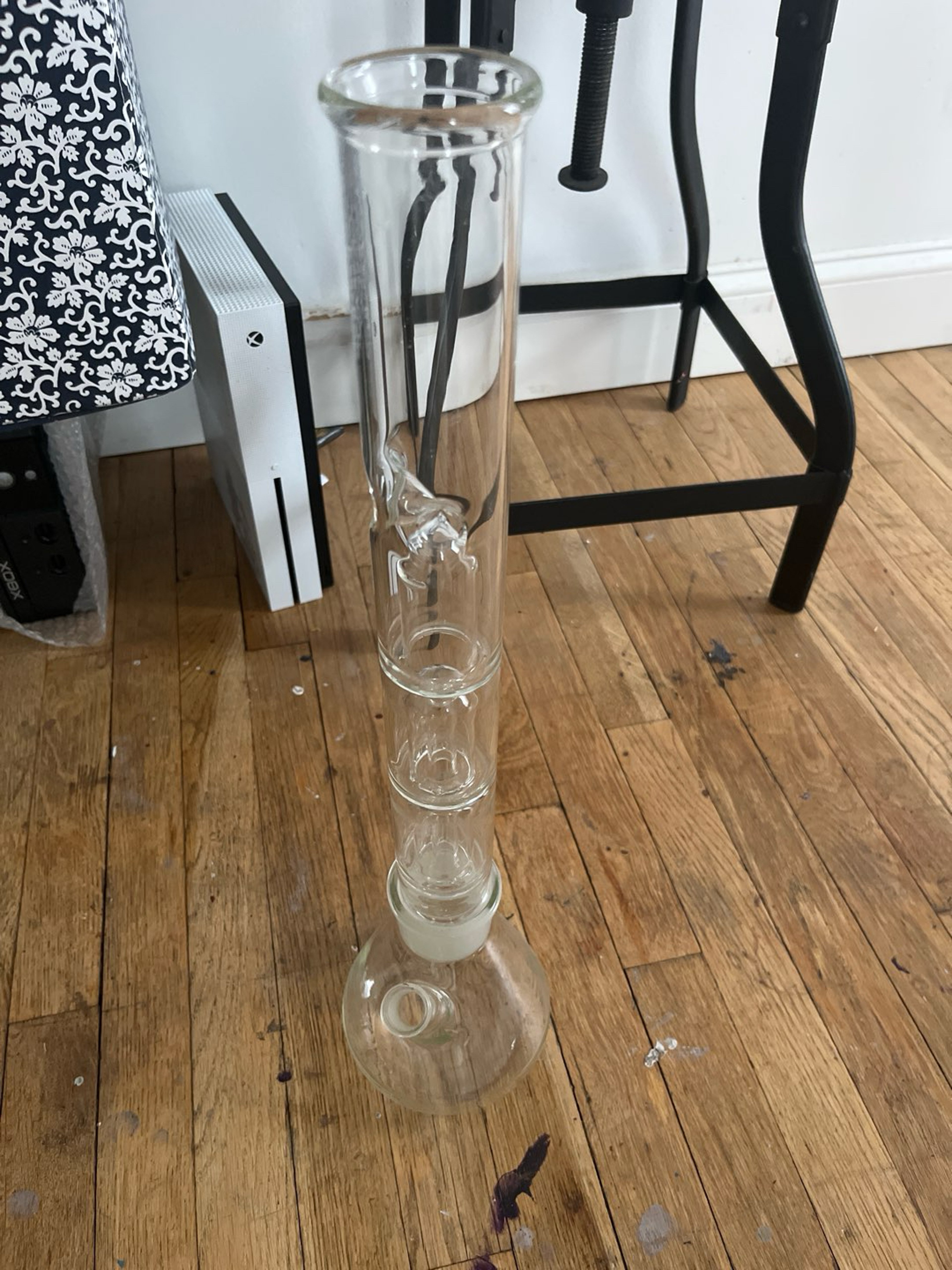 Preview pic of Triple stacked bong