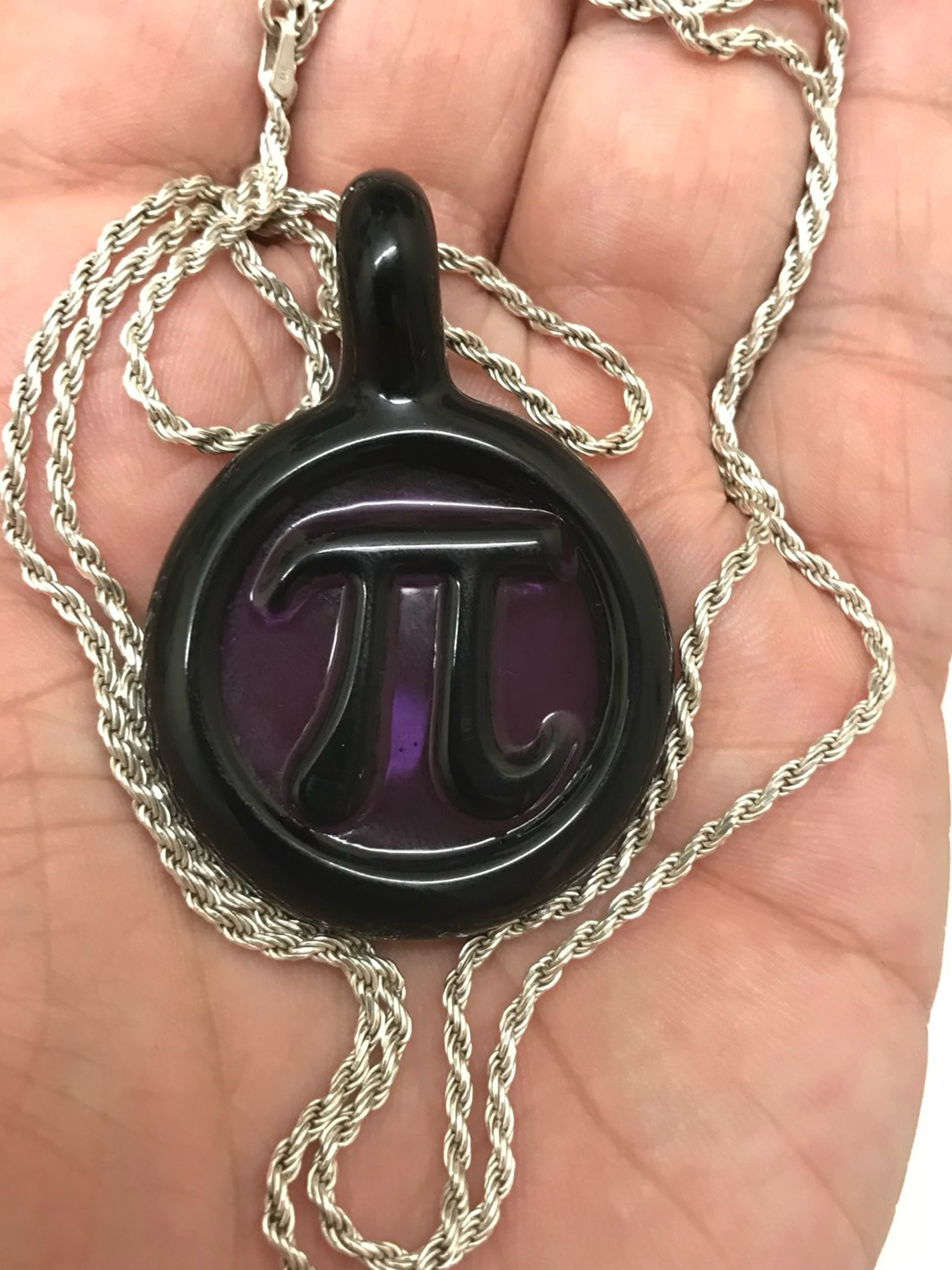Preview pic of Clinton Roman Pi Pendant