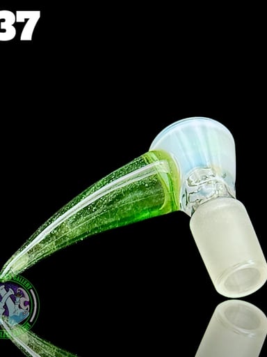 Preview pic of Algae - Bowl #37 - Horn 4-Hole 14mm