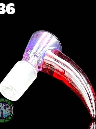 Preview pic of Algae - Bowl #36 - Horn 4-Hole 14mm