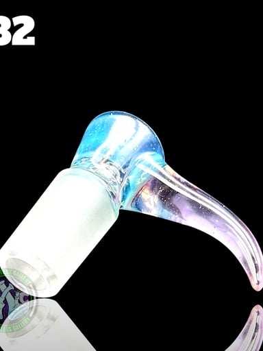 Preview pic of Algae - Bowl #32 - Horn 4-Hole 18mm