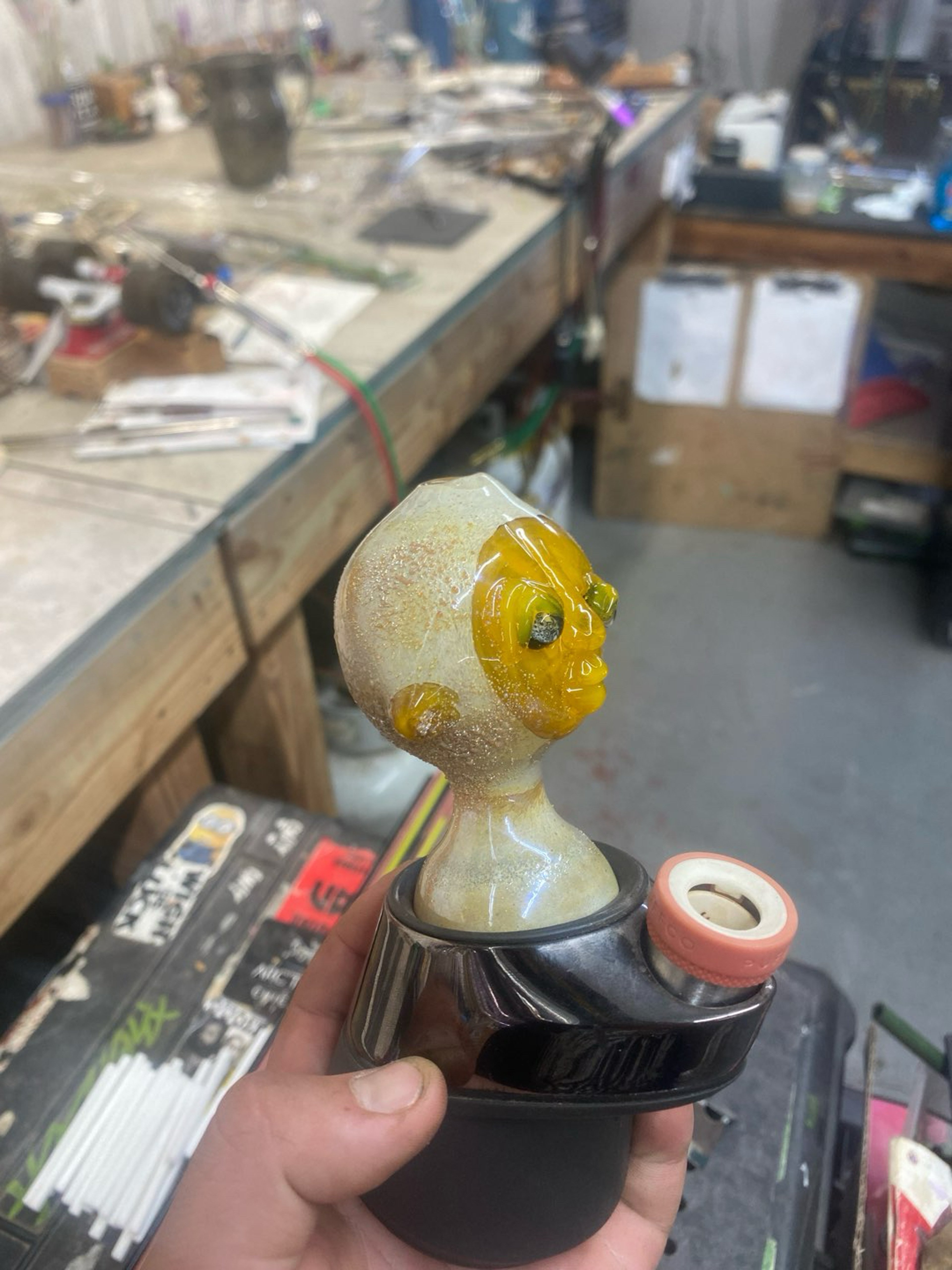 Preview pic of Alien man PUFFCO