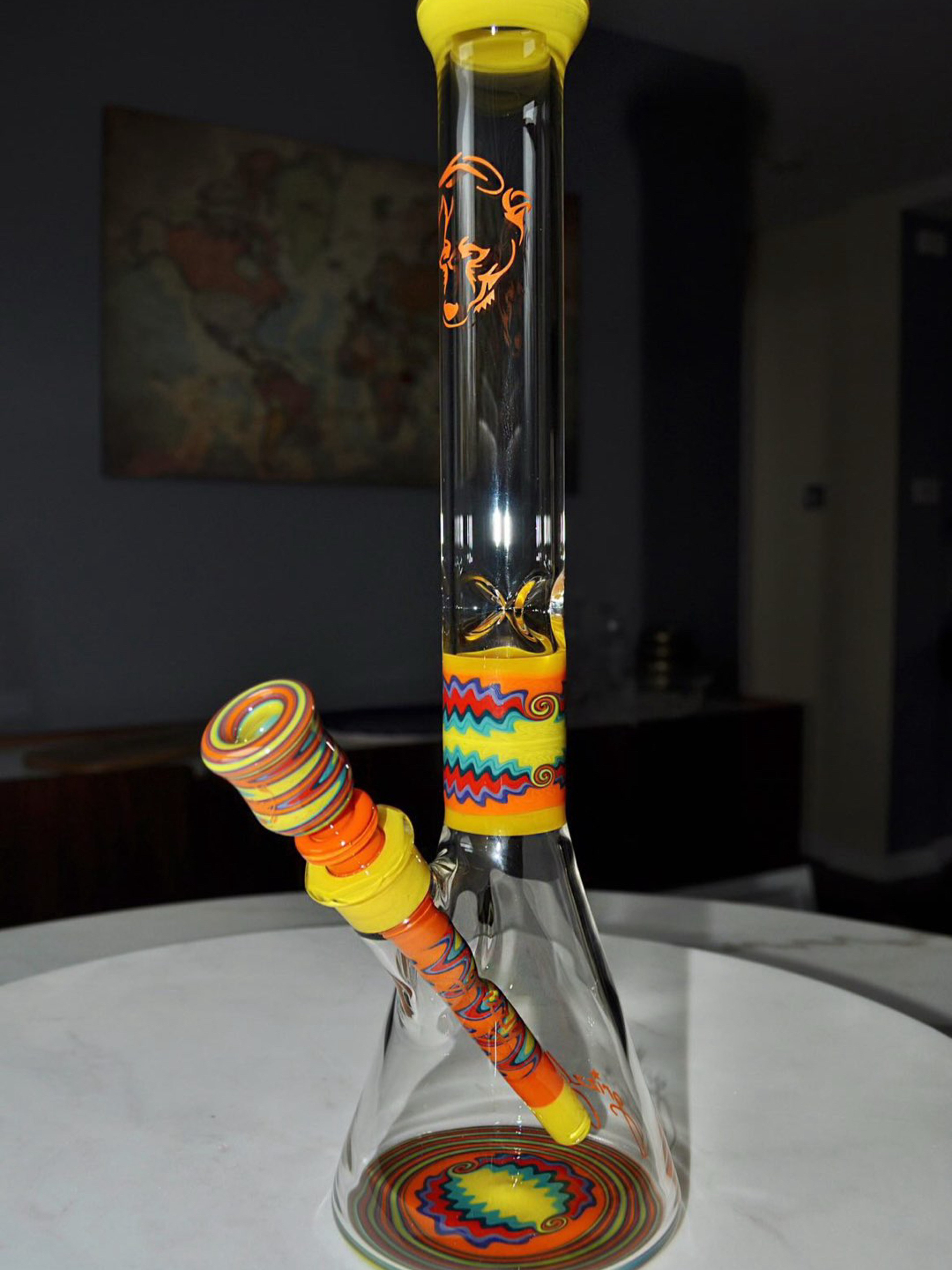 Preview pic of Grizzly fully worked beaker/looking to trade for an illy