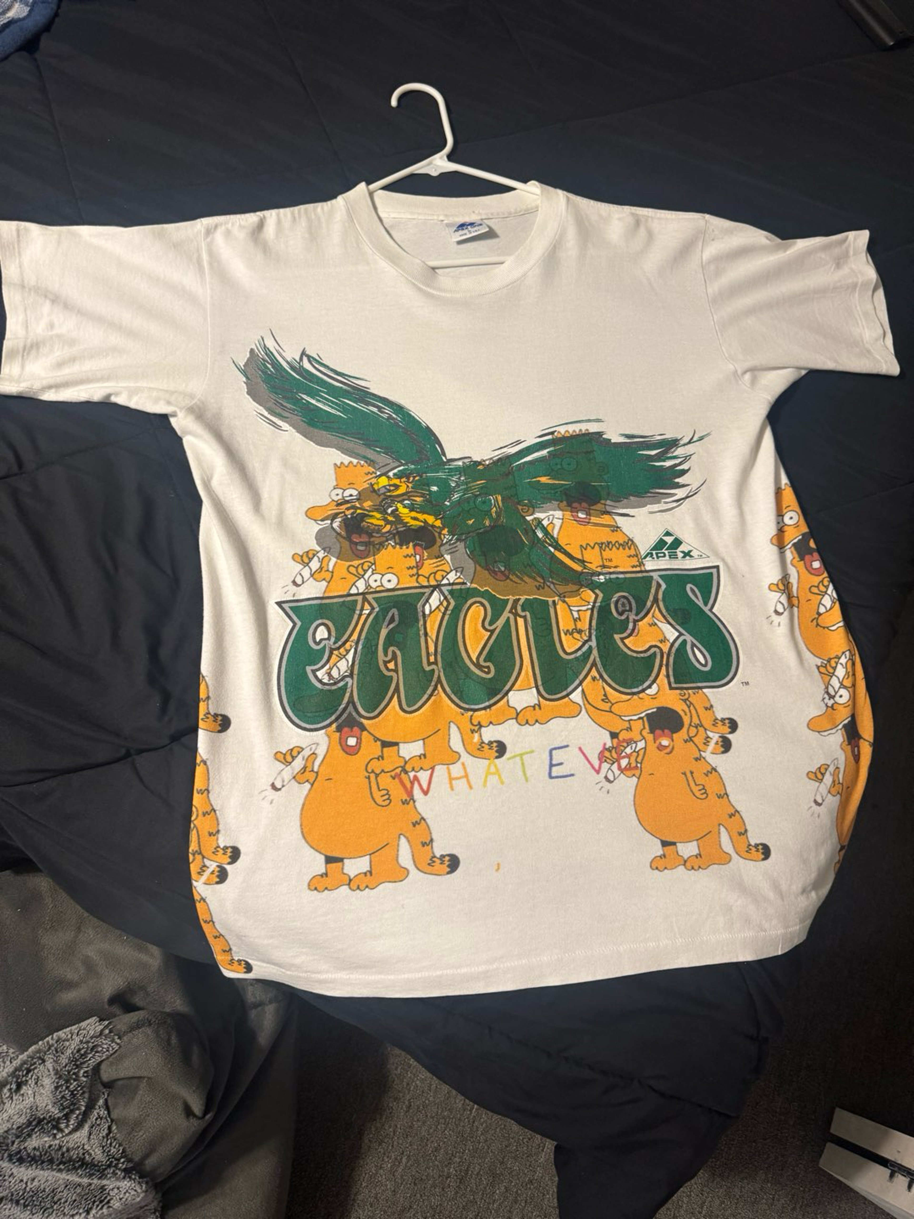 Preview pic of Gz1 Philadelphia eagles retro T shirt 1/1 large