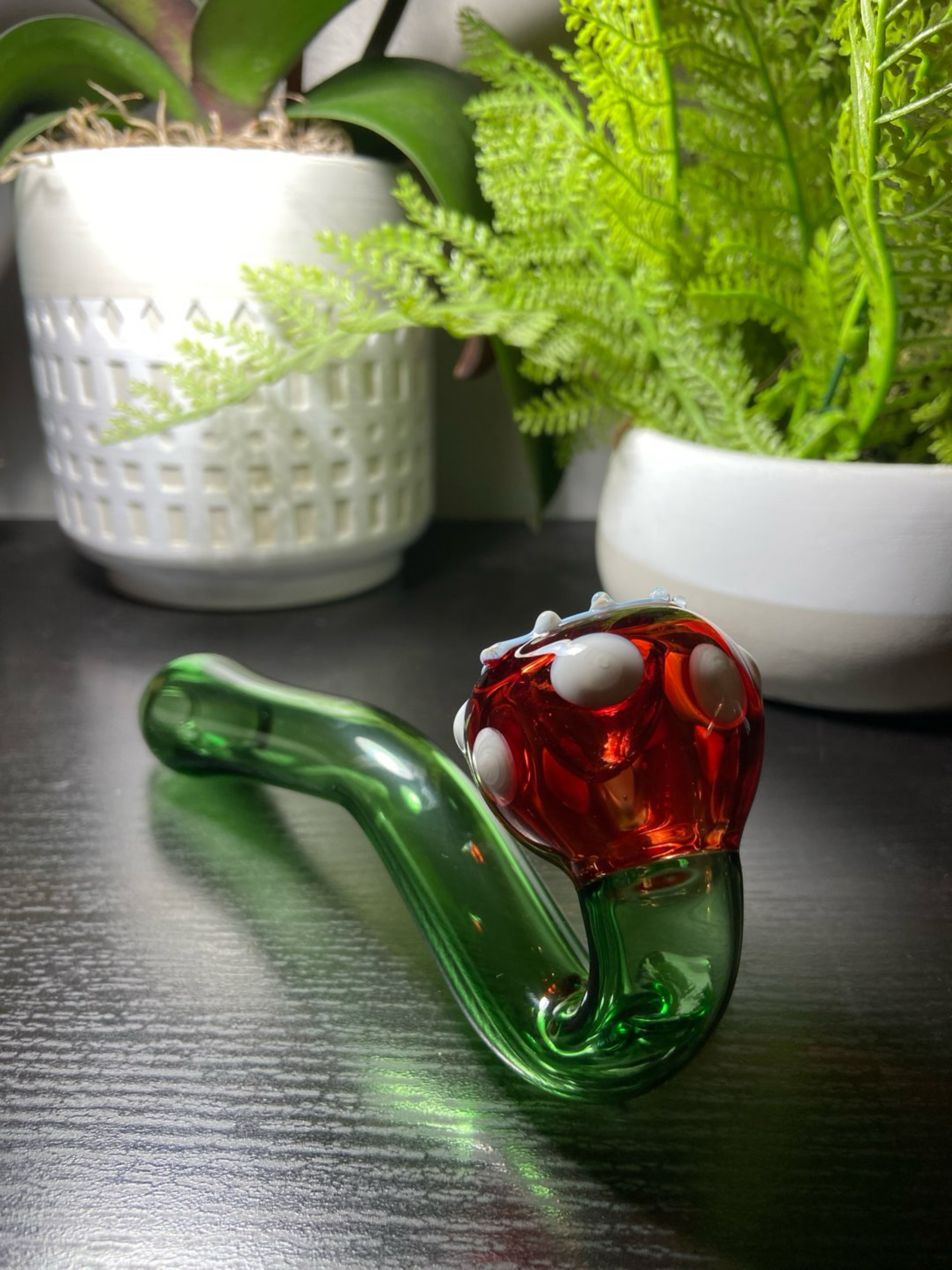 Preview pic of Piranha Glass Pipe Sherlock