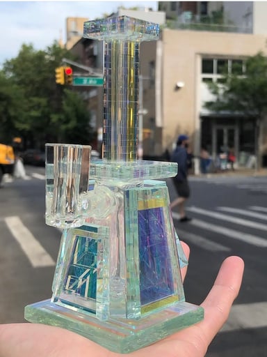 Preview pic of Boro Barto Glass Rig