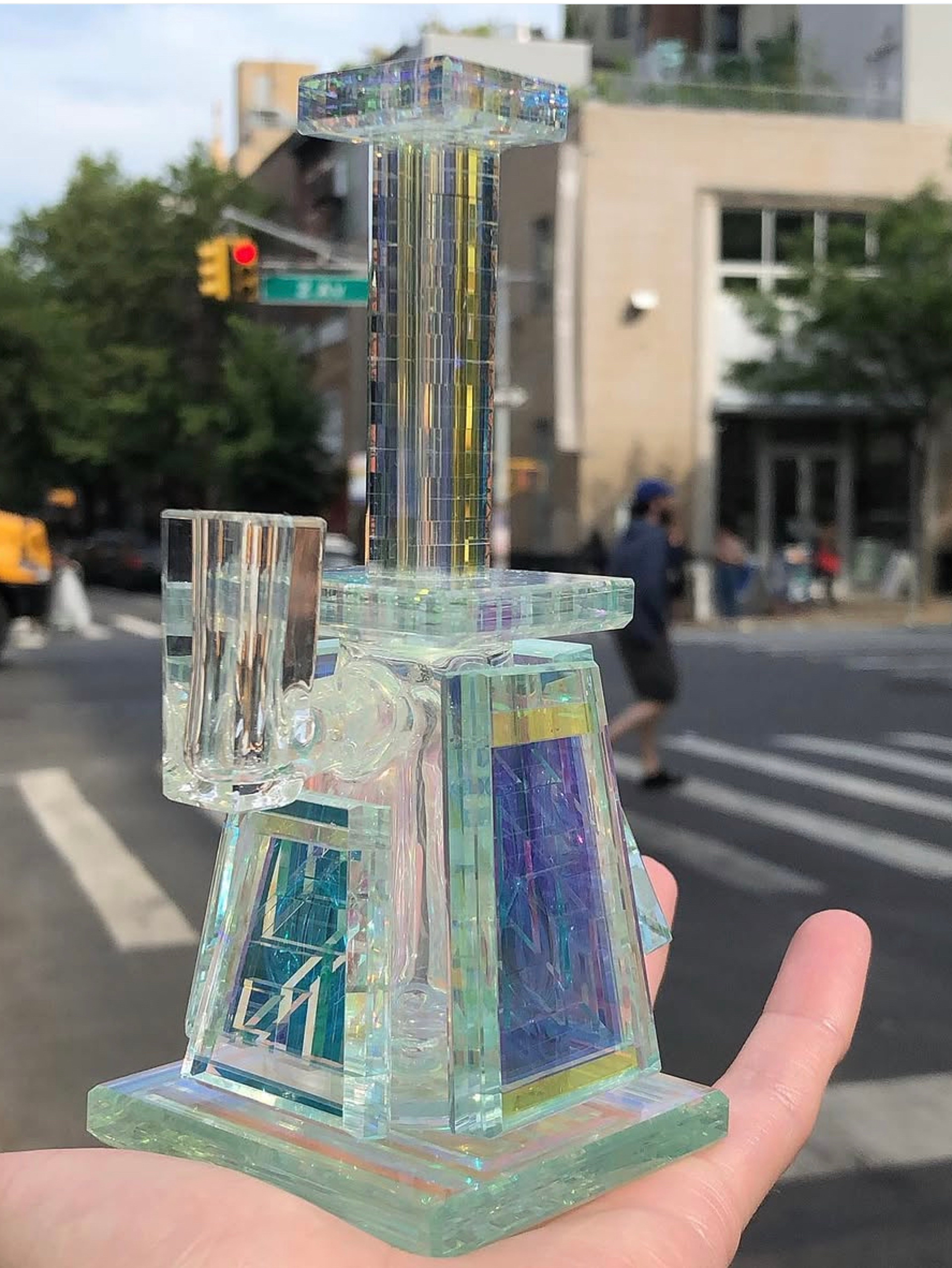 Preview pic of Boro Barto Glass Rig