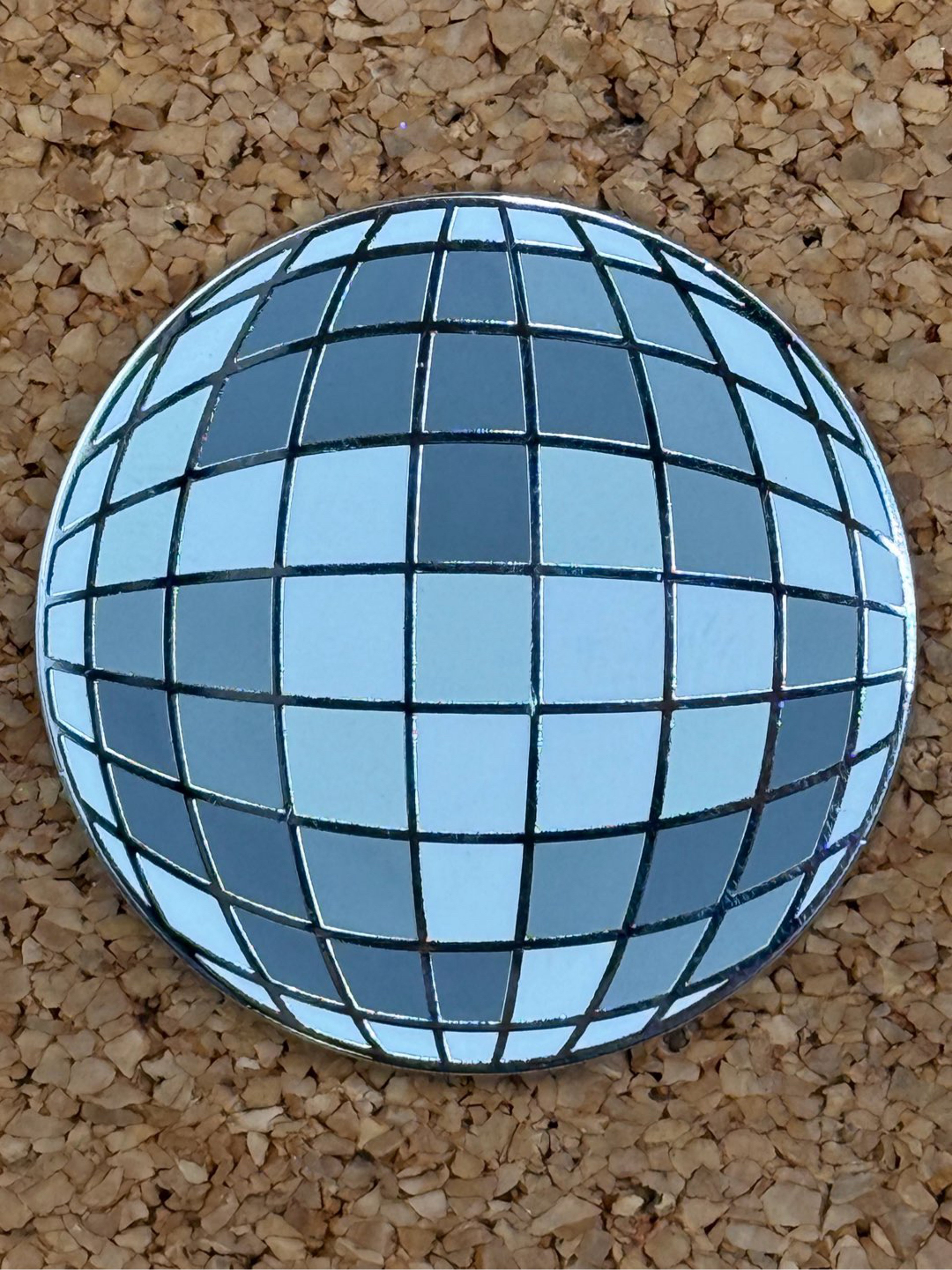 Disco ball pin image 0
