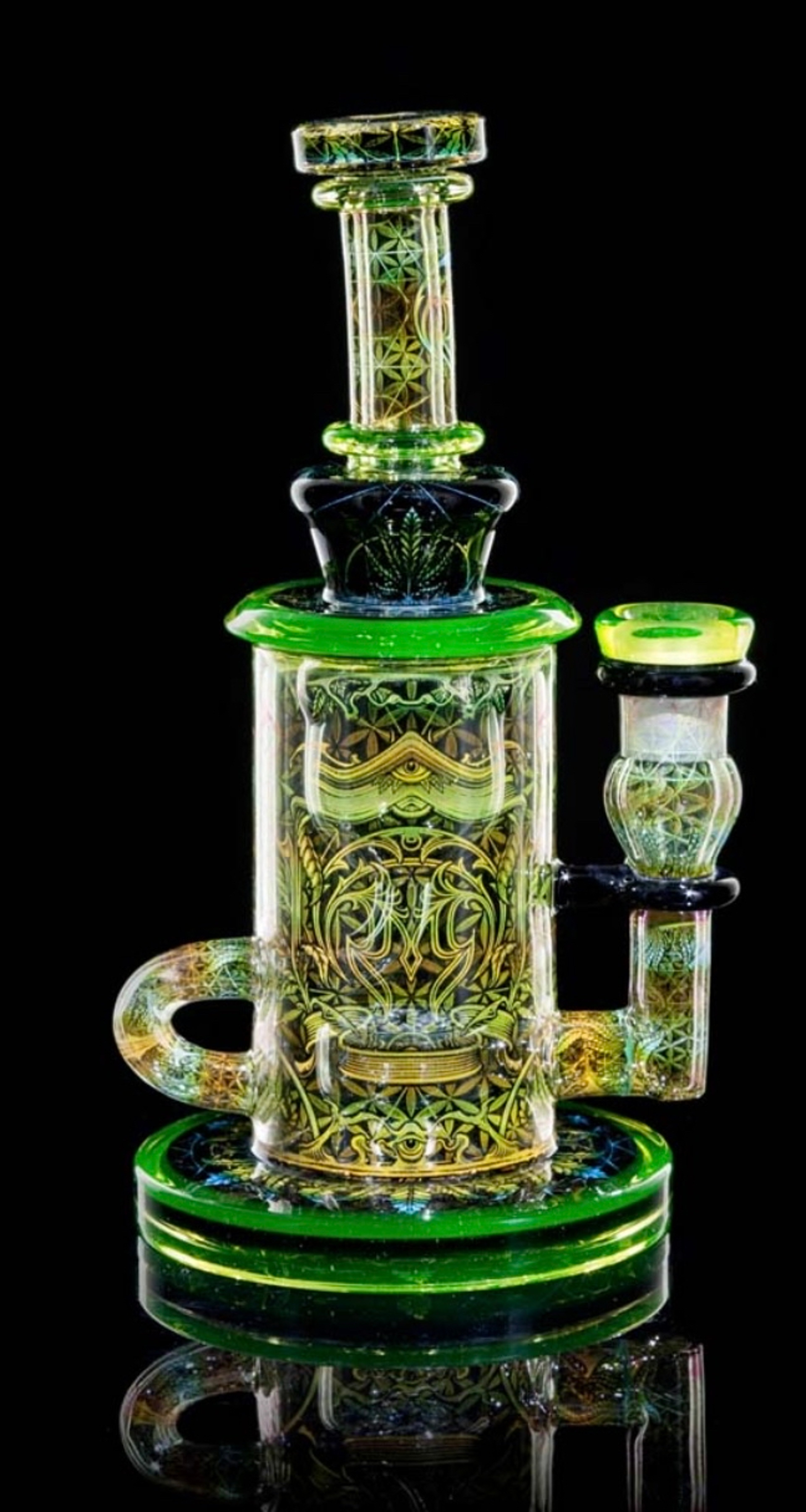 Preview pic of MOTHERSHIP GLASS | KLEIN | SACRED GARDEN | +EXTRAS