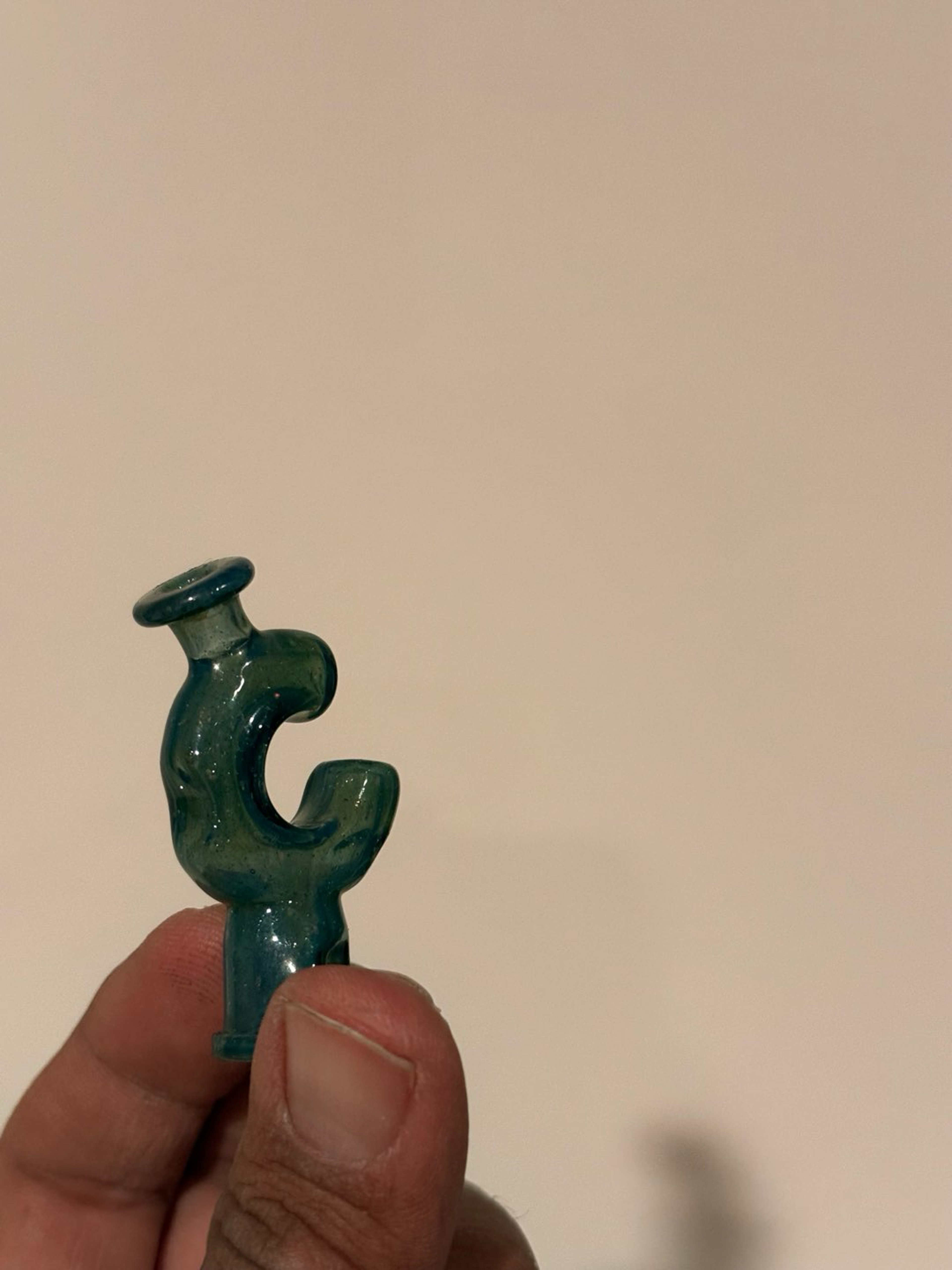 Preview pic of STEAL Taco dabs custom pivot top with carb RIPPER