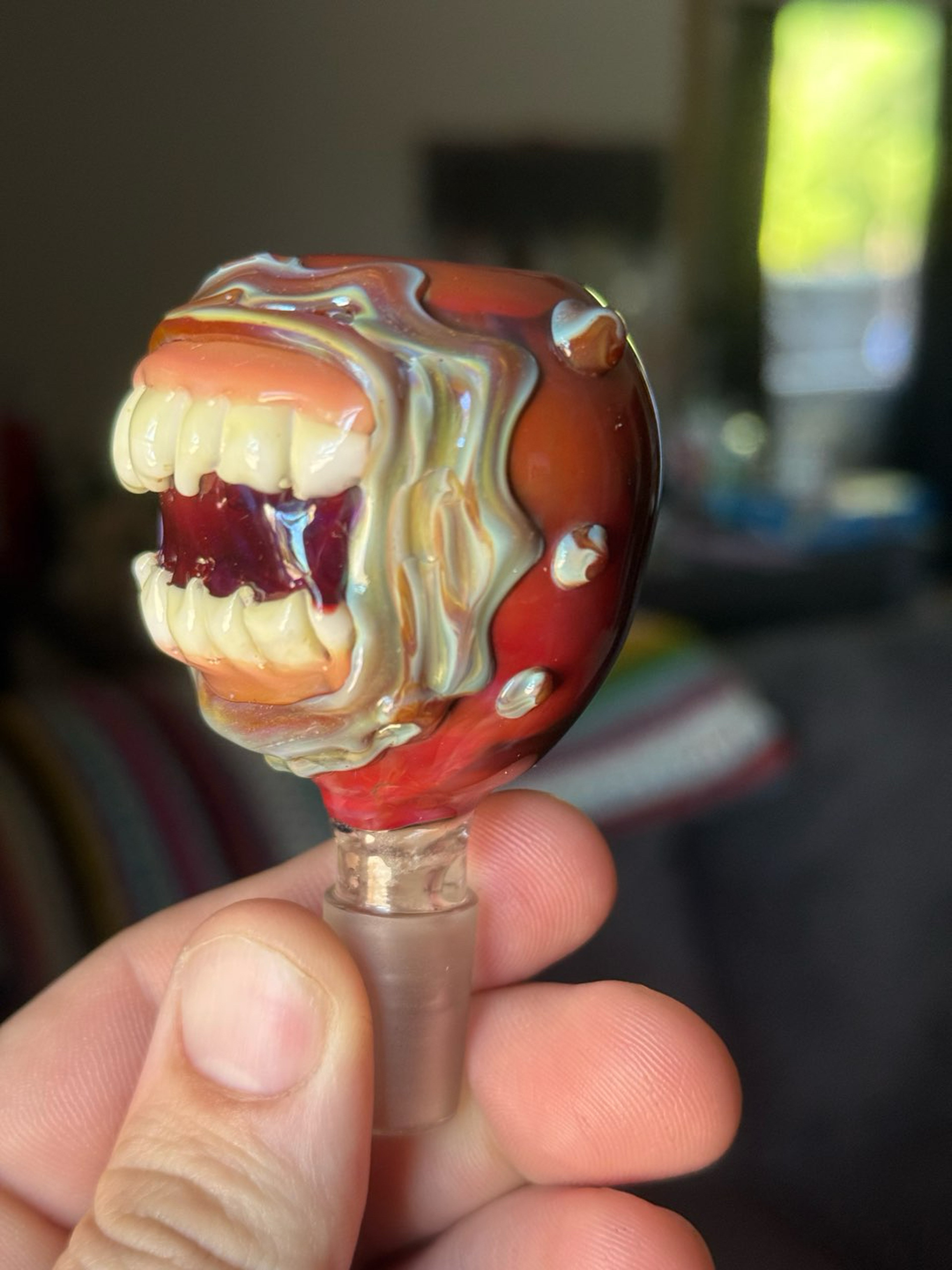 Preview pic of Mutant monster mouth bowl