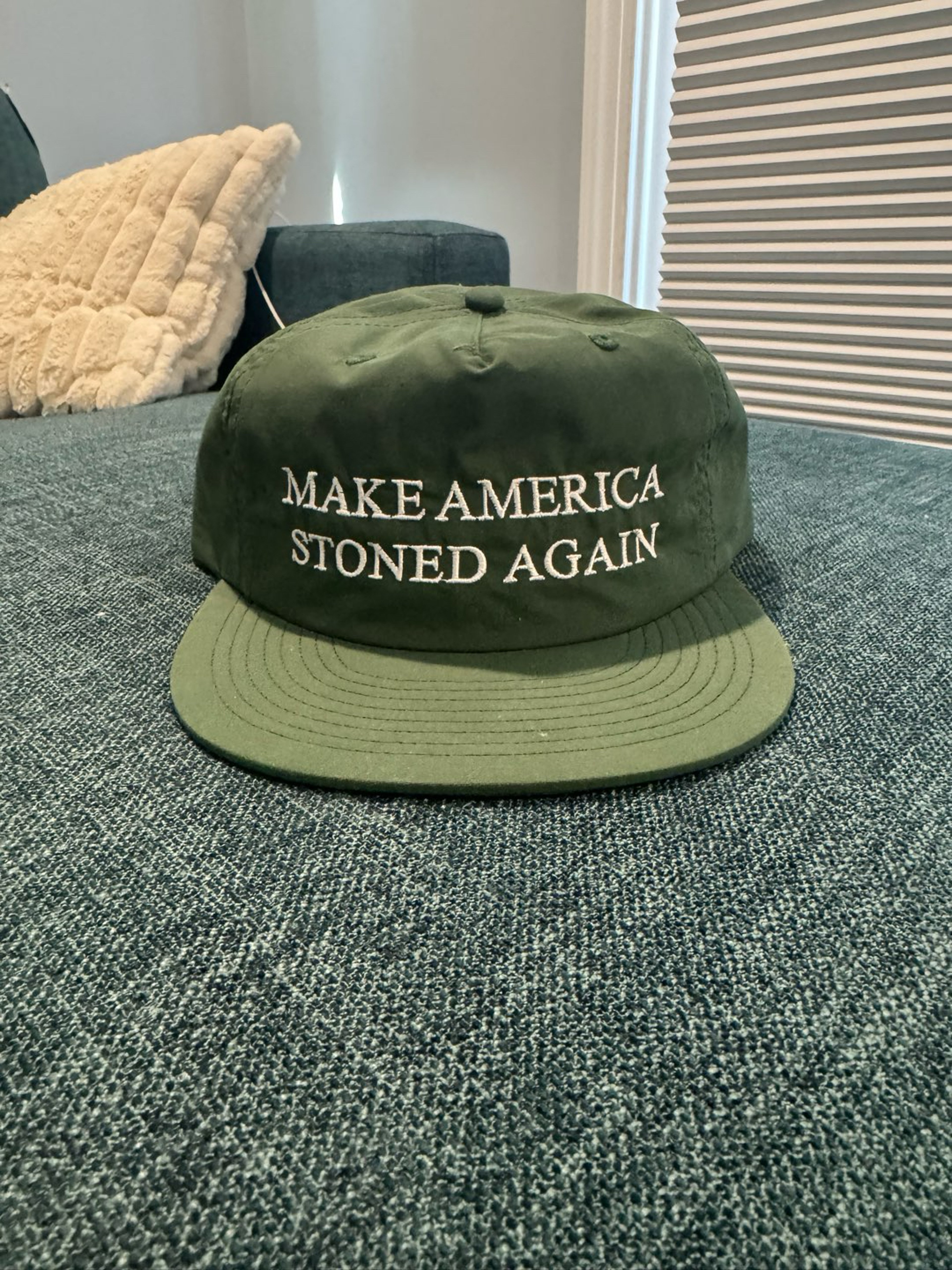 Preview pic of Make America Stoned Again Hat