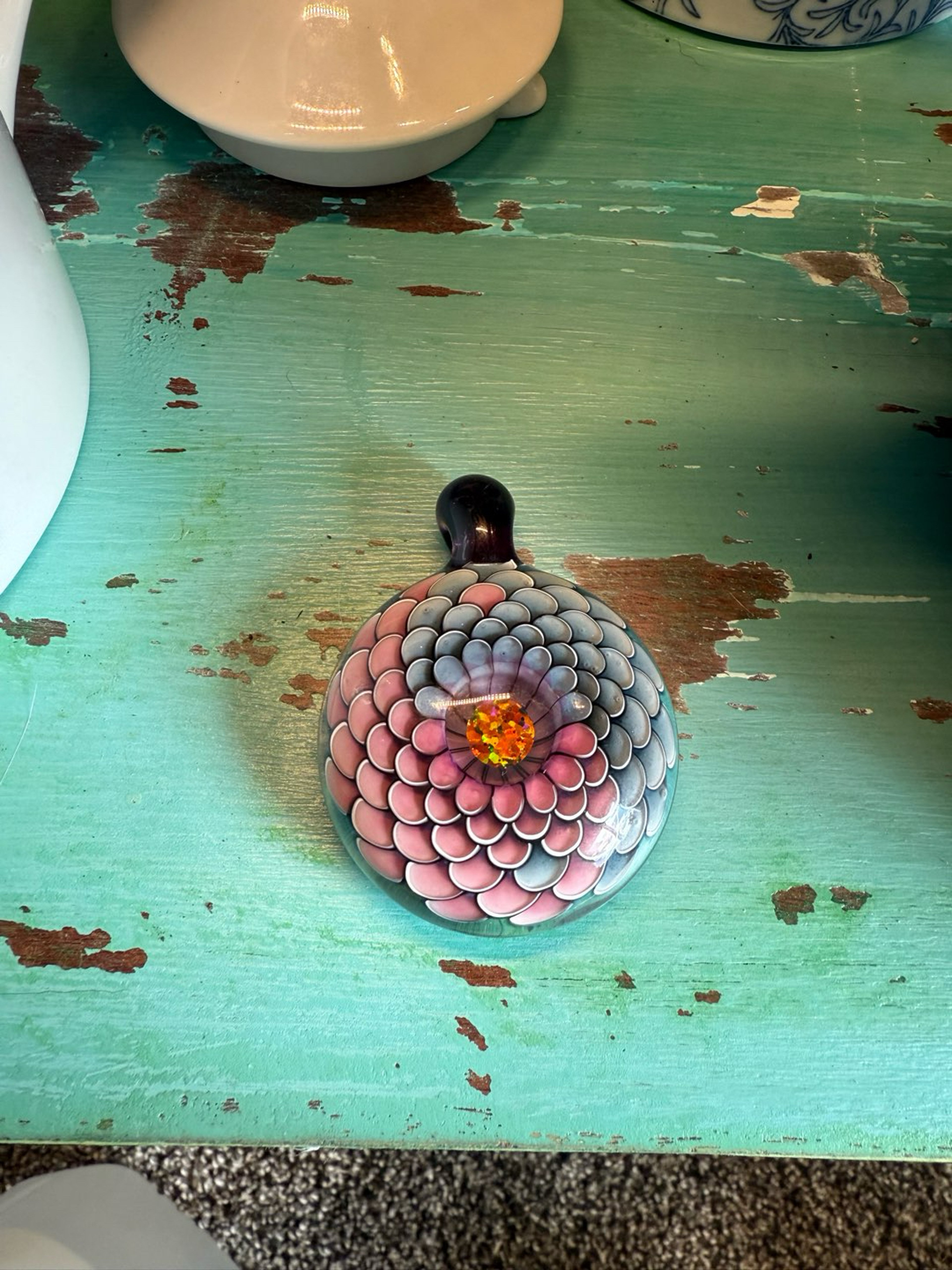 Preview pic of JuJu Glass Pendant