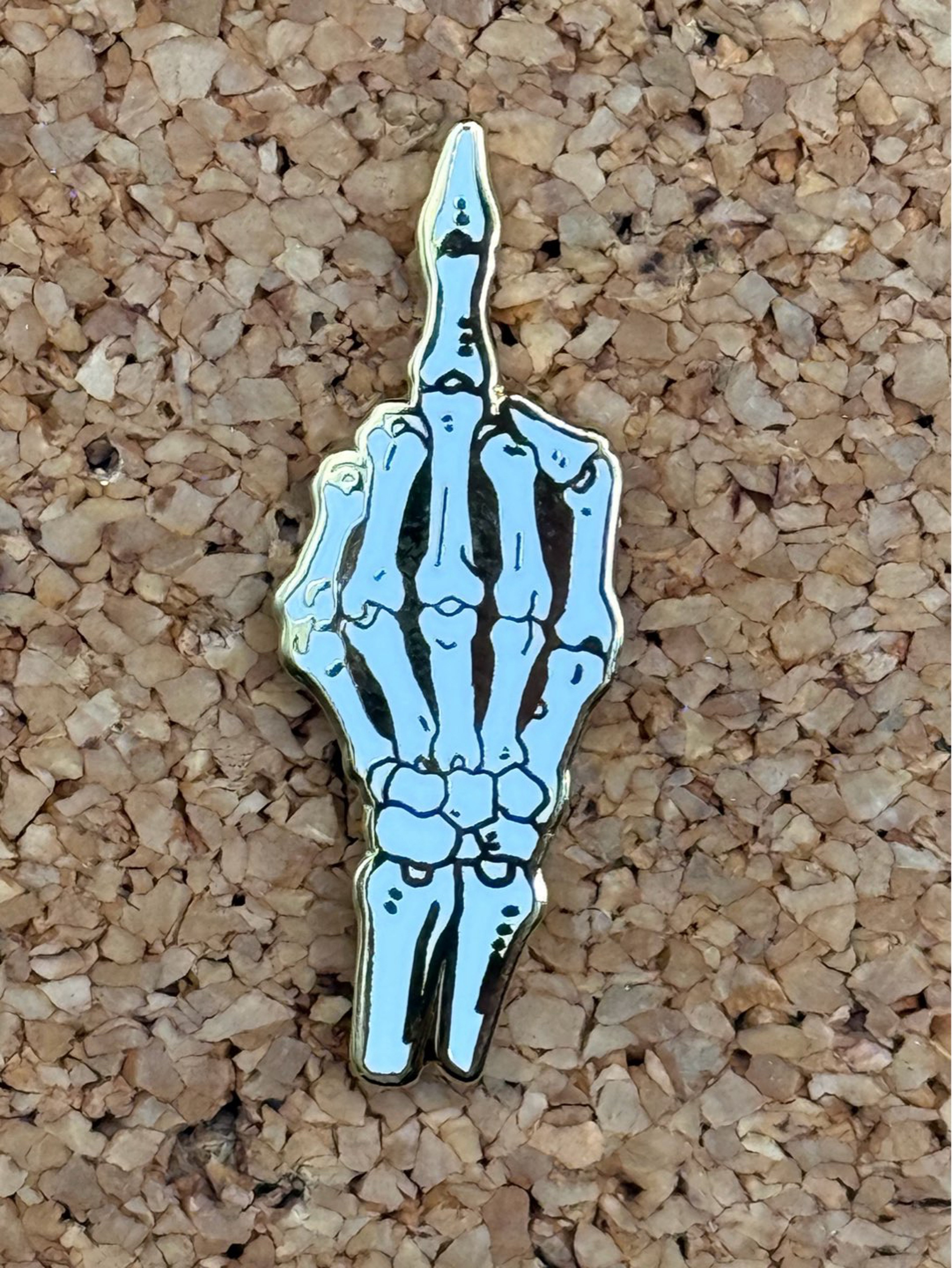 Preview pic of Skeleton finger