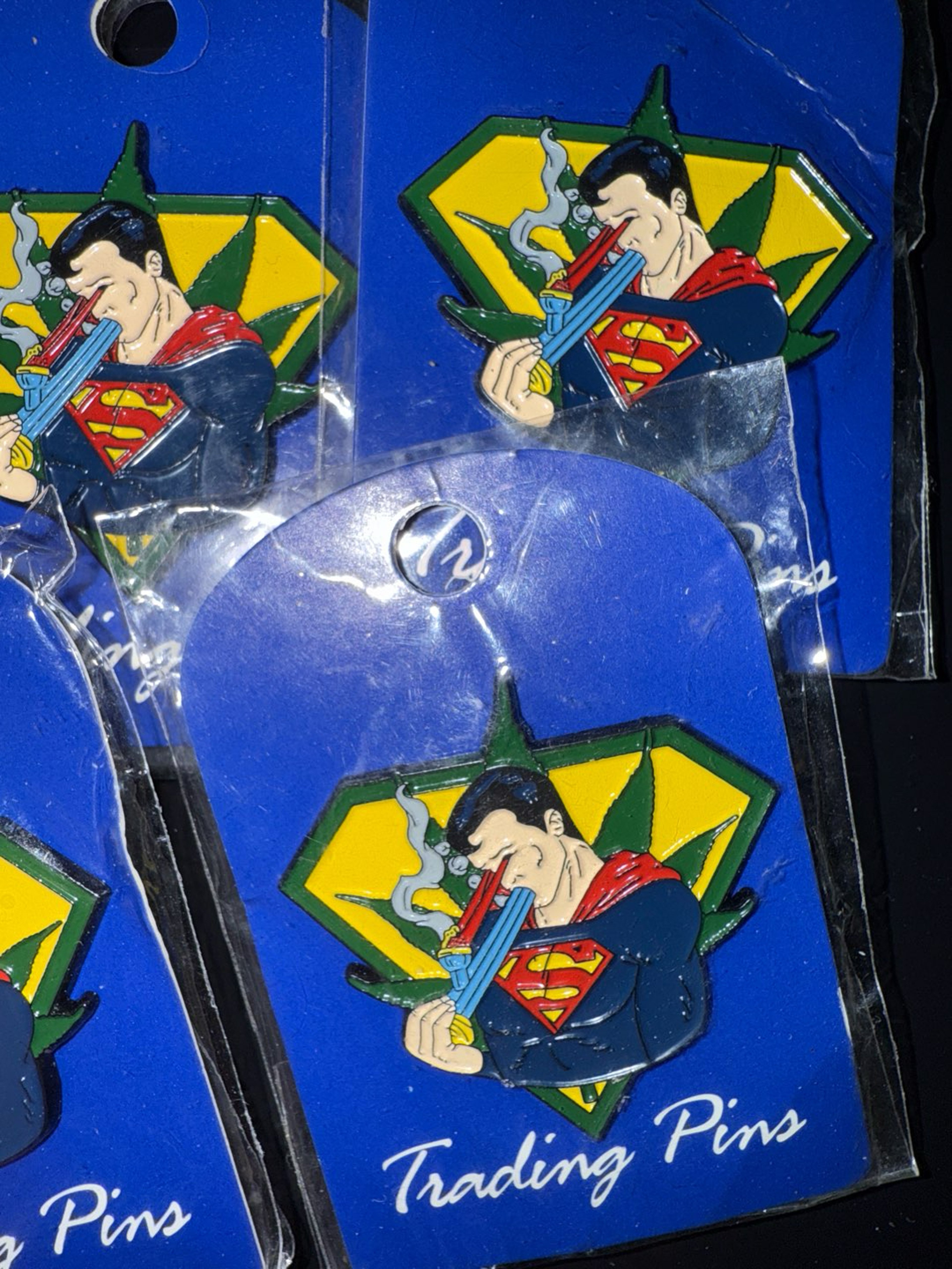 Preview pic of “Stonerman” Trading Pin