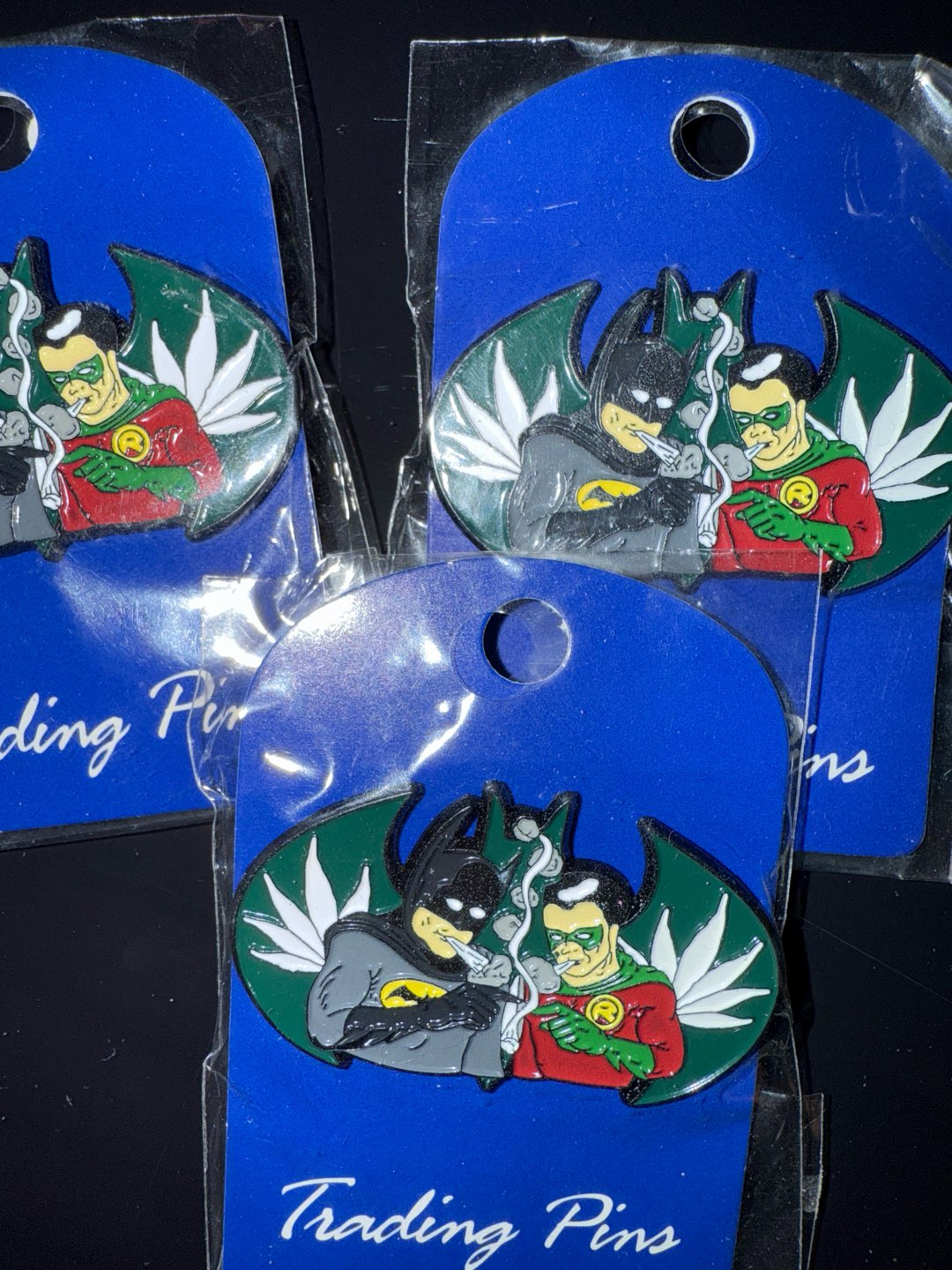 Preview pic of “Hashman & Globbin” Trading Pin