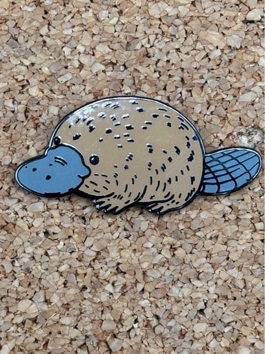 Preview pic of Platypus pin