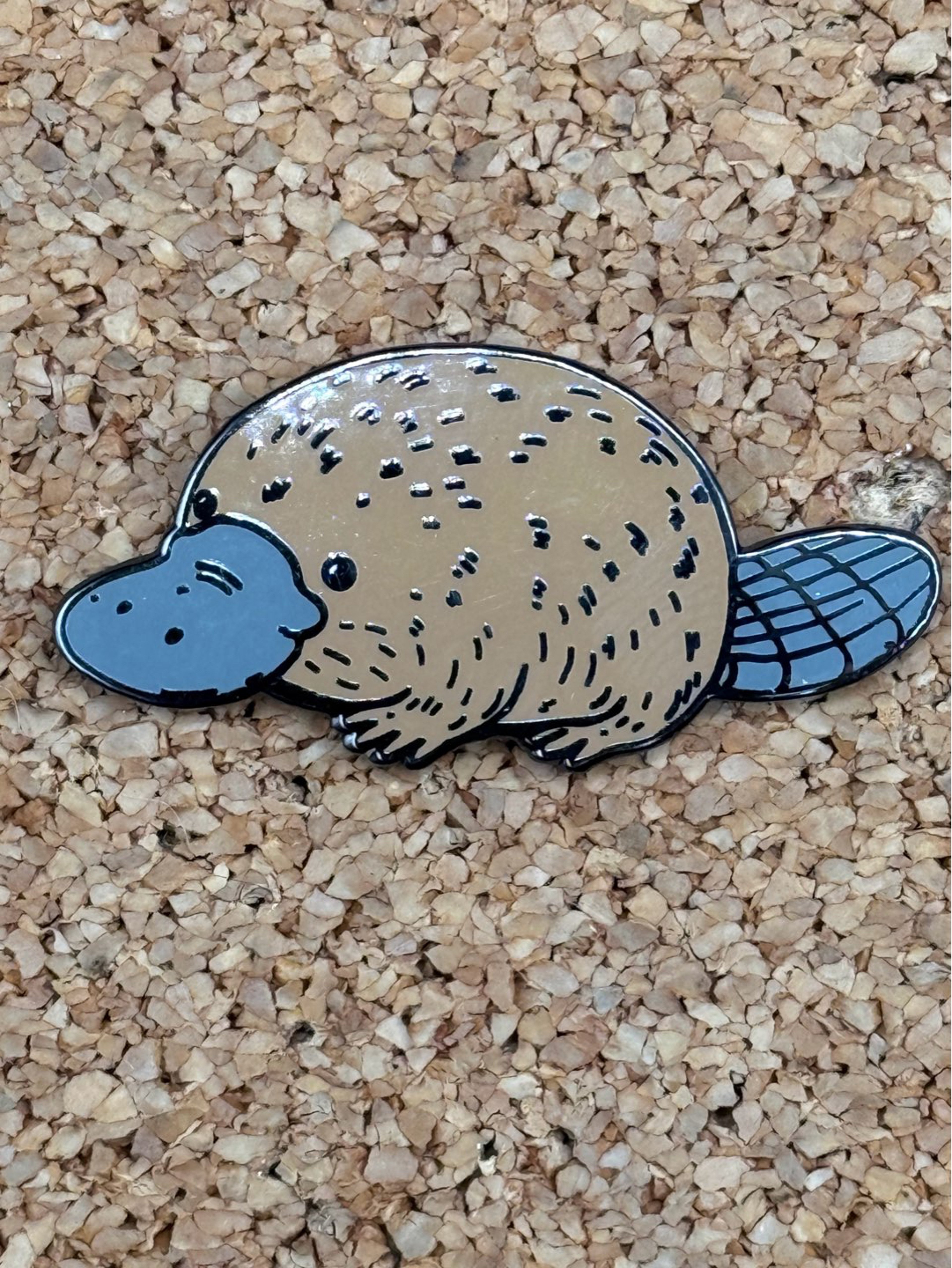 Preview pic of Platypus pin