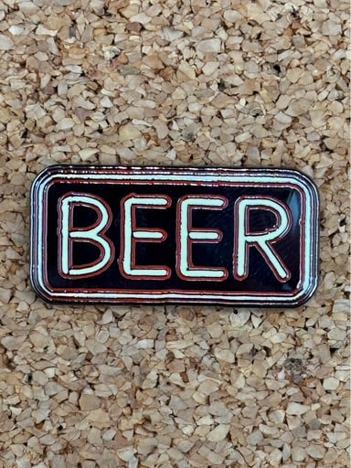 Preview pic of Beer pin