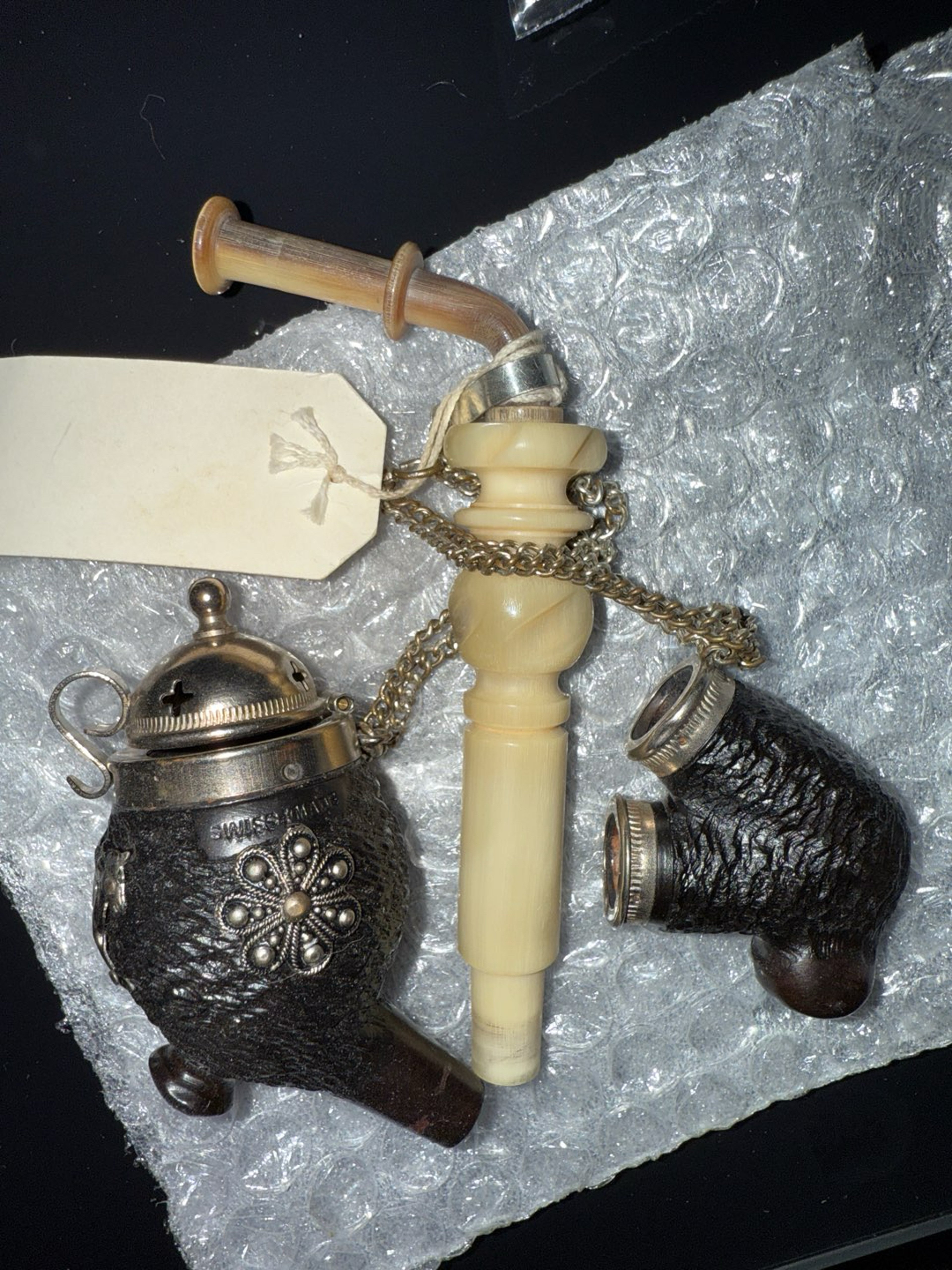 Preview pic of Vintage Swiss Made BBK Pipe