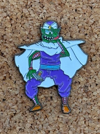 Preview pic of Piccolo Rick pin