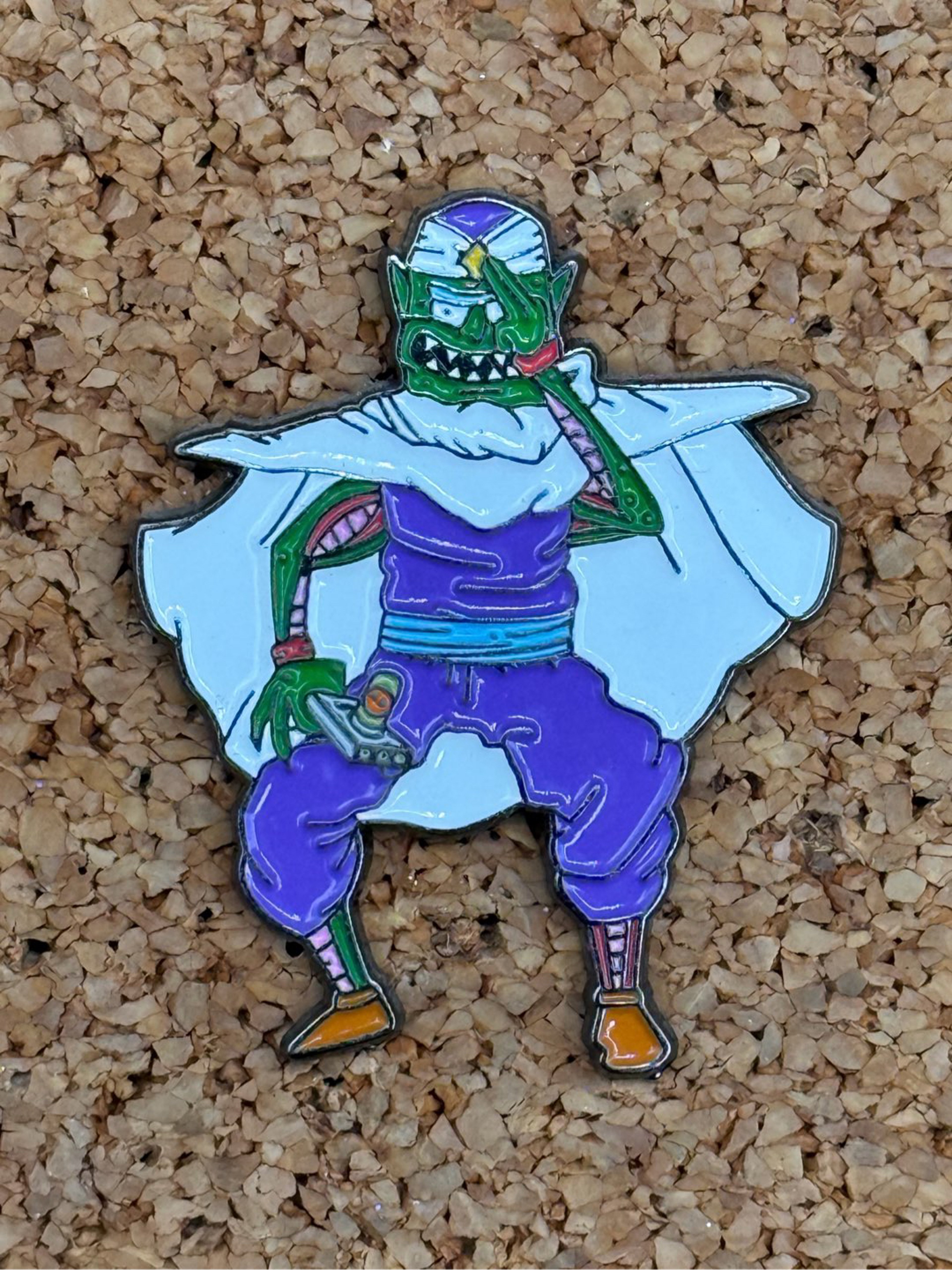 Preview pic of Piccolo Rick pin