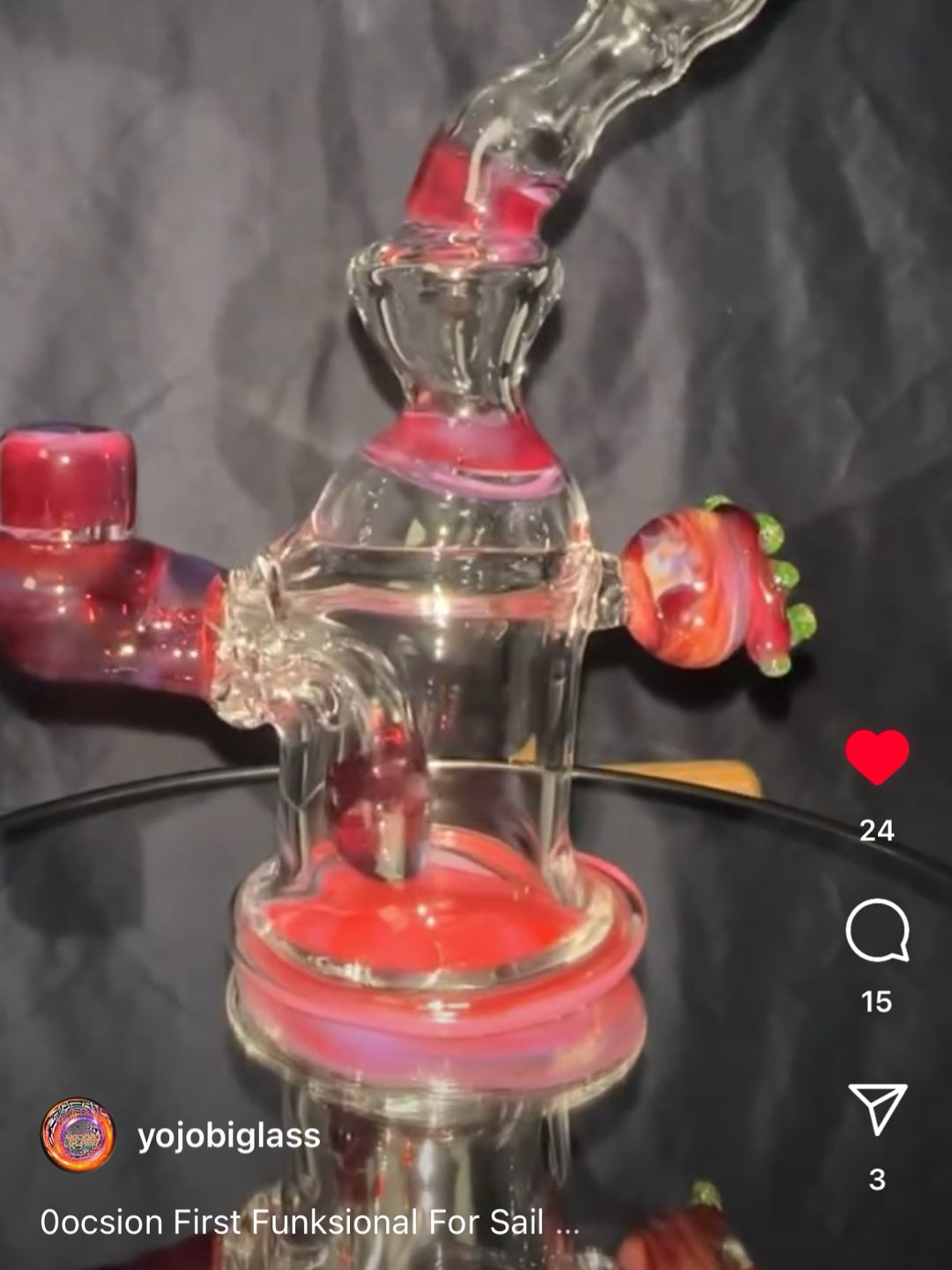 Preview pic of 10mm 2hole ripper by yojobiglass
