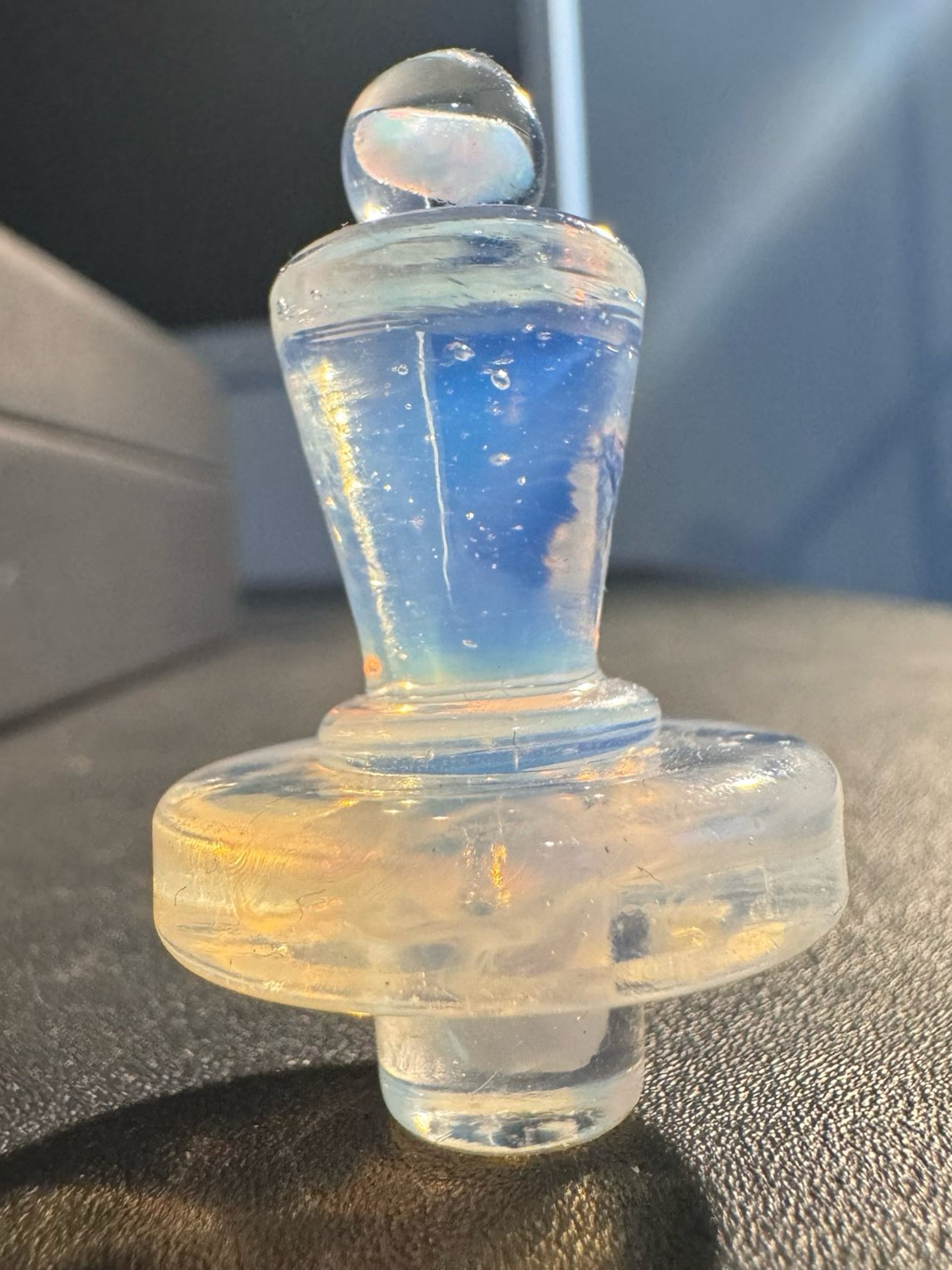 Preview pic of Moonstone sluper cap with opal