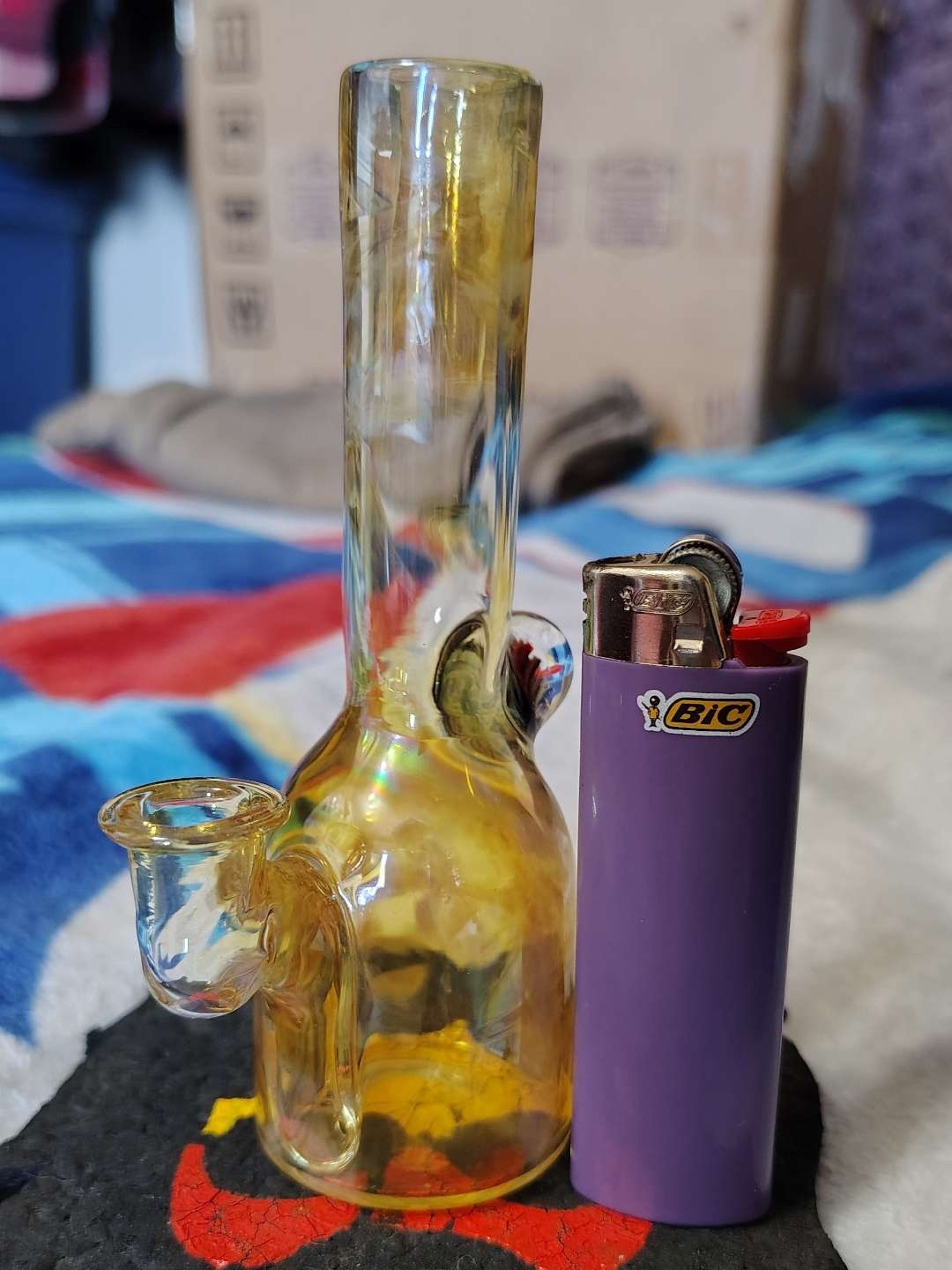 Preview pic of Fumed gill perc