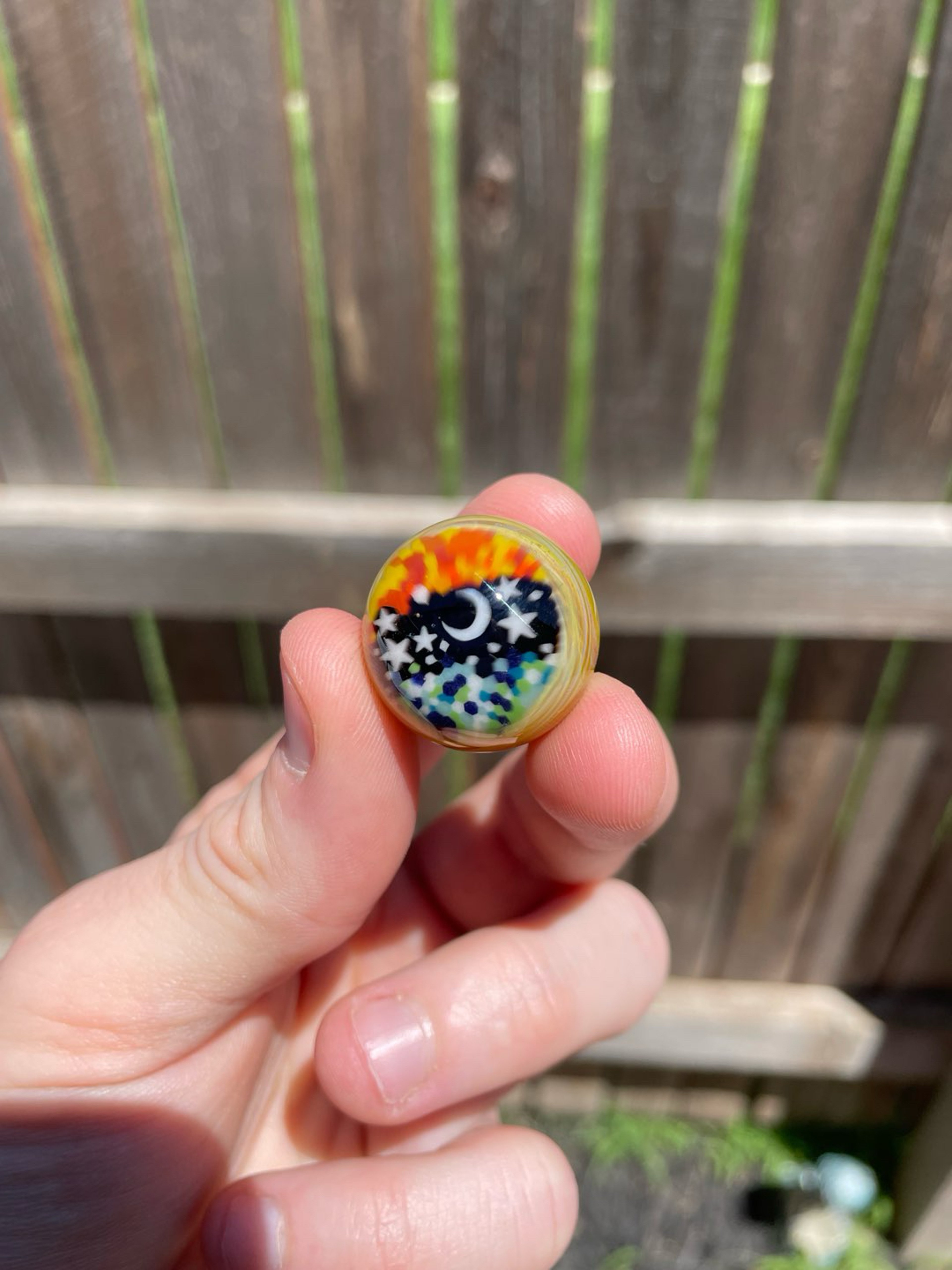 Preview pic of Phil siegel Starry night millie marble