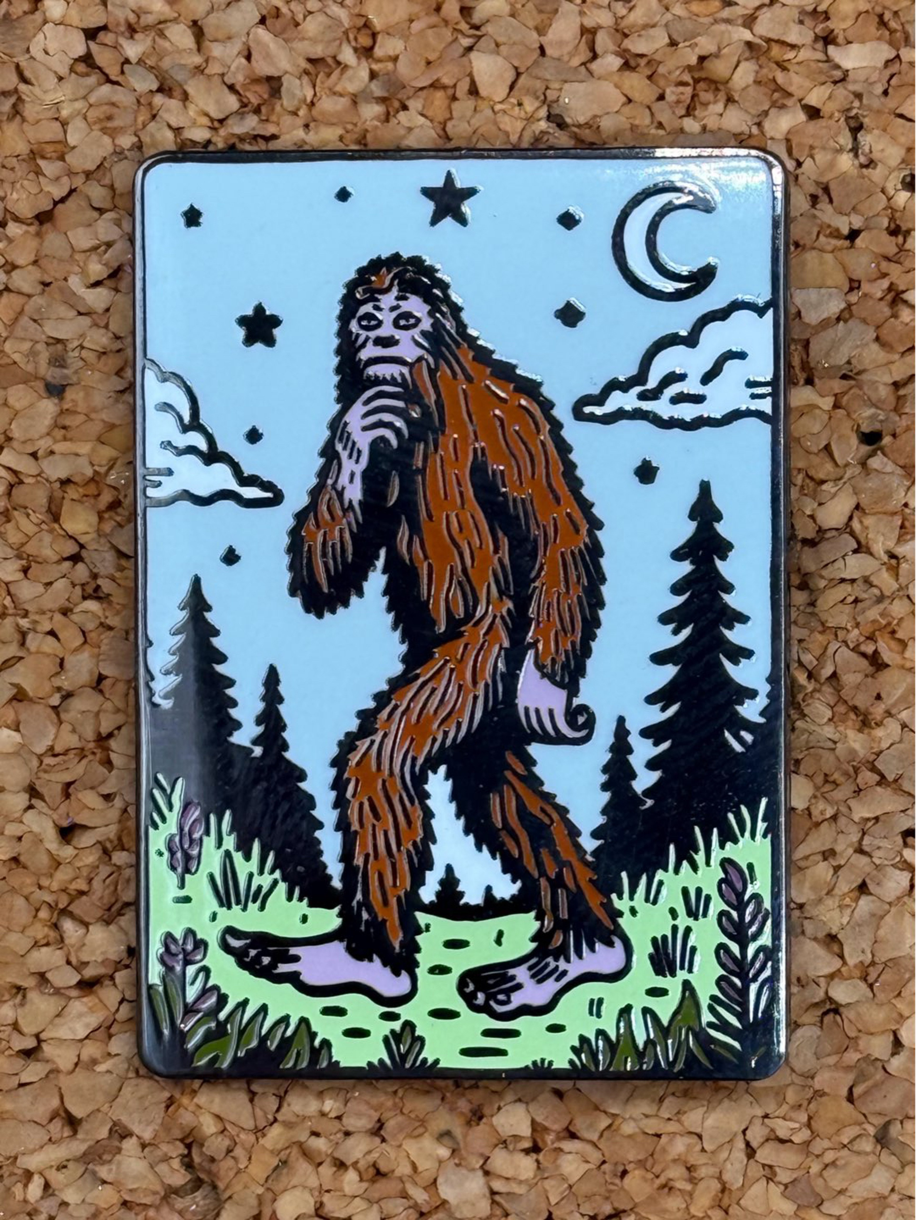 Preview pic of Big foot pin