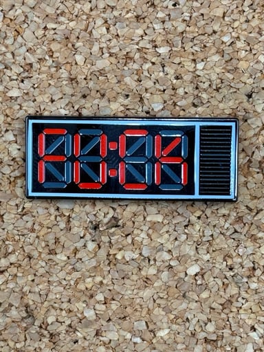 Preview pic of F*ck clock pin