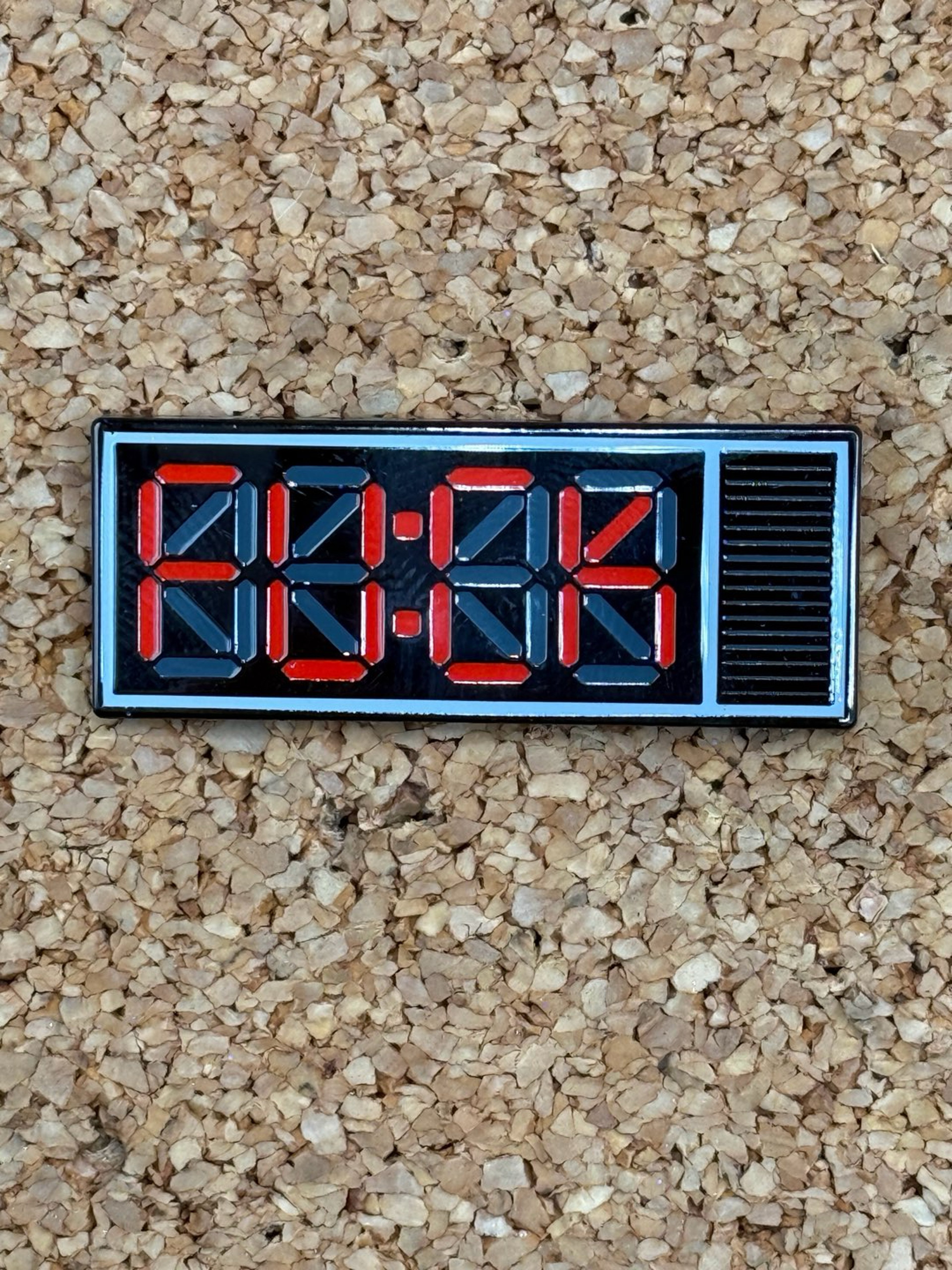 Preview pic of F*ck clock pin