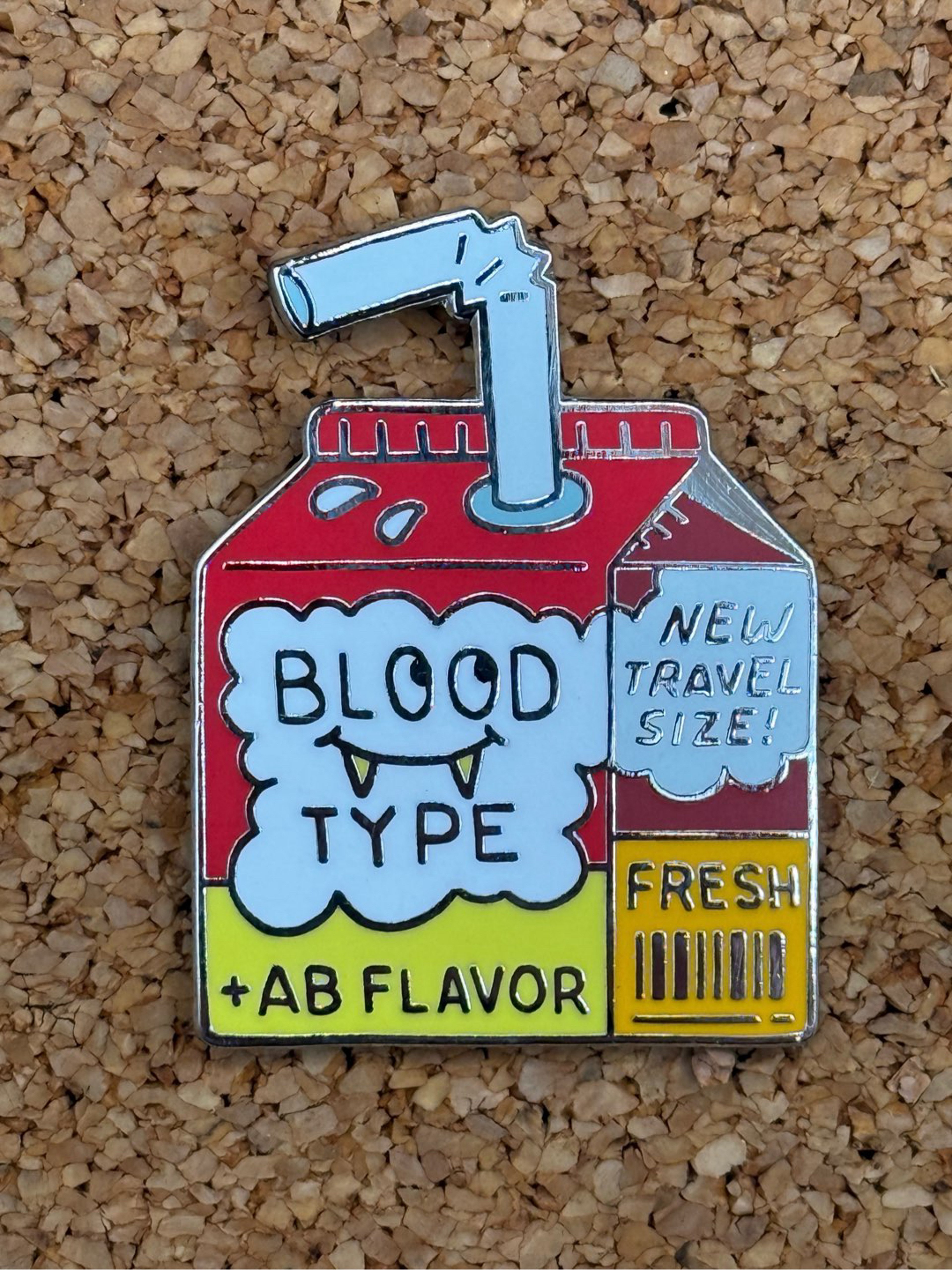 Preview pic of Blood type juice pin