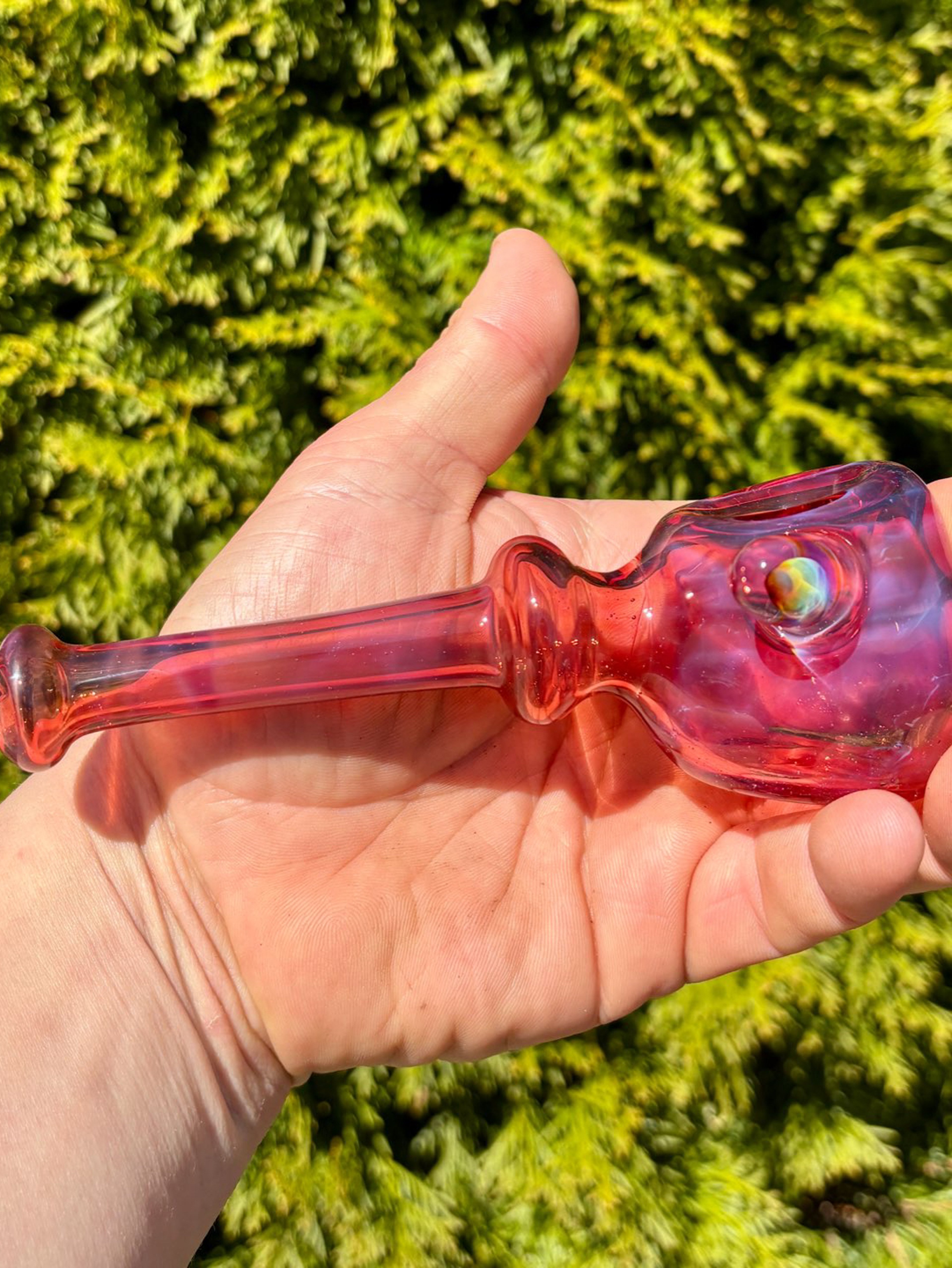 Preview pic of Mushroom glass pipe