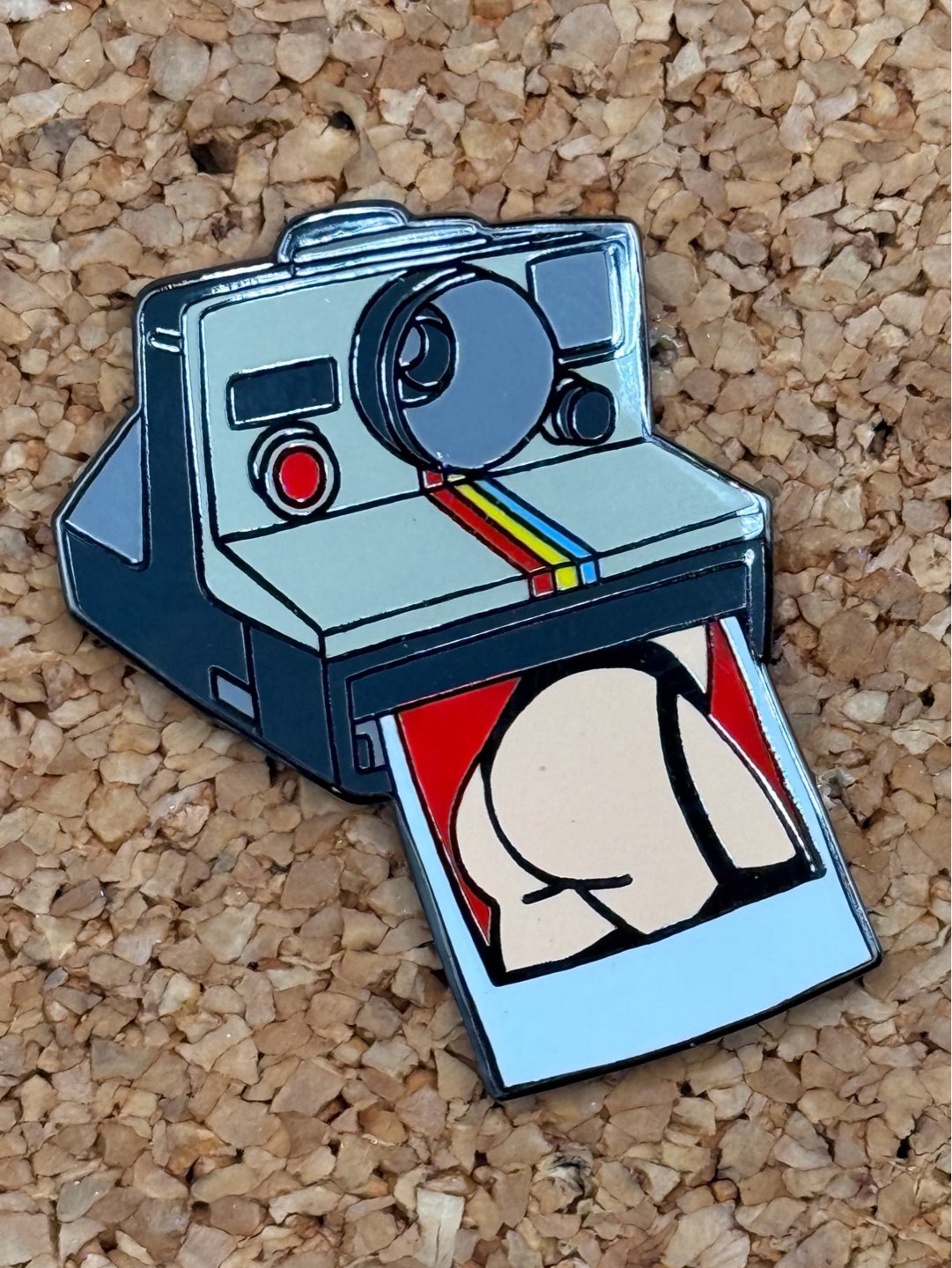 Preview pic of Polaroid pin