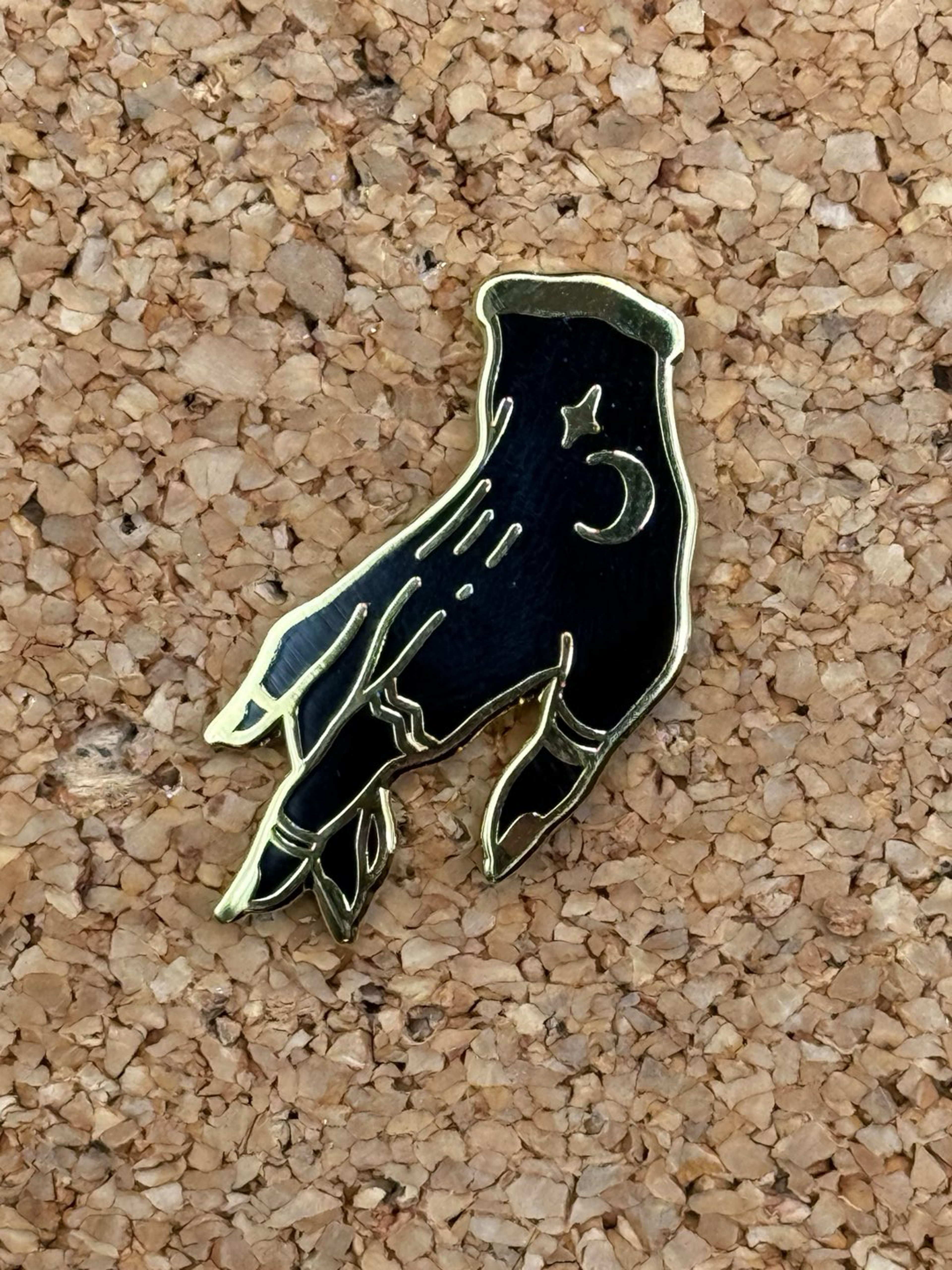 Preview pic of Midnight reach pin