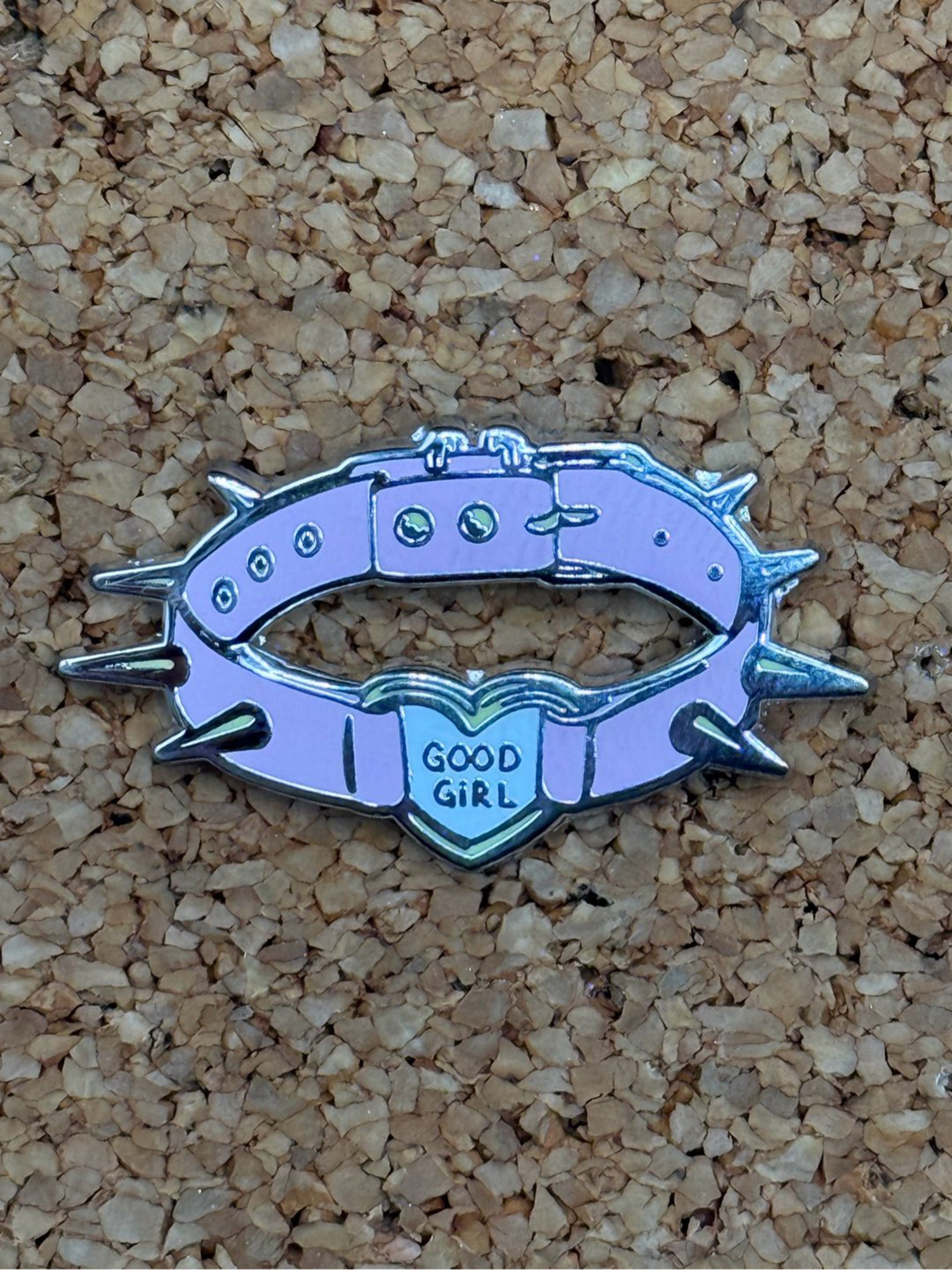 Preview pic of Good girl pin
