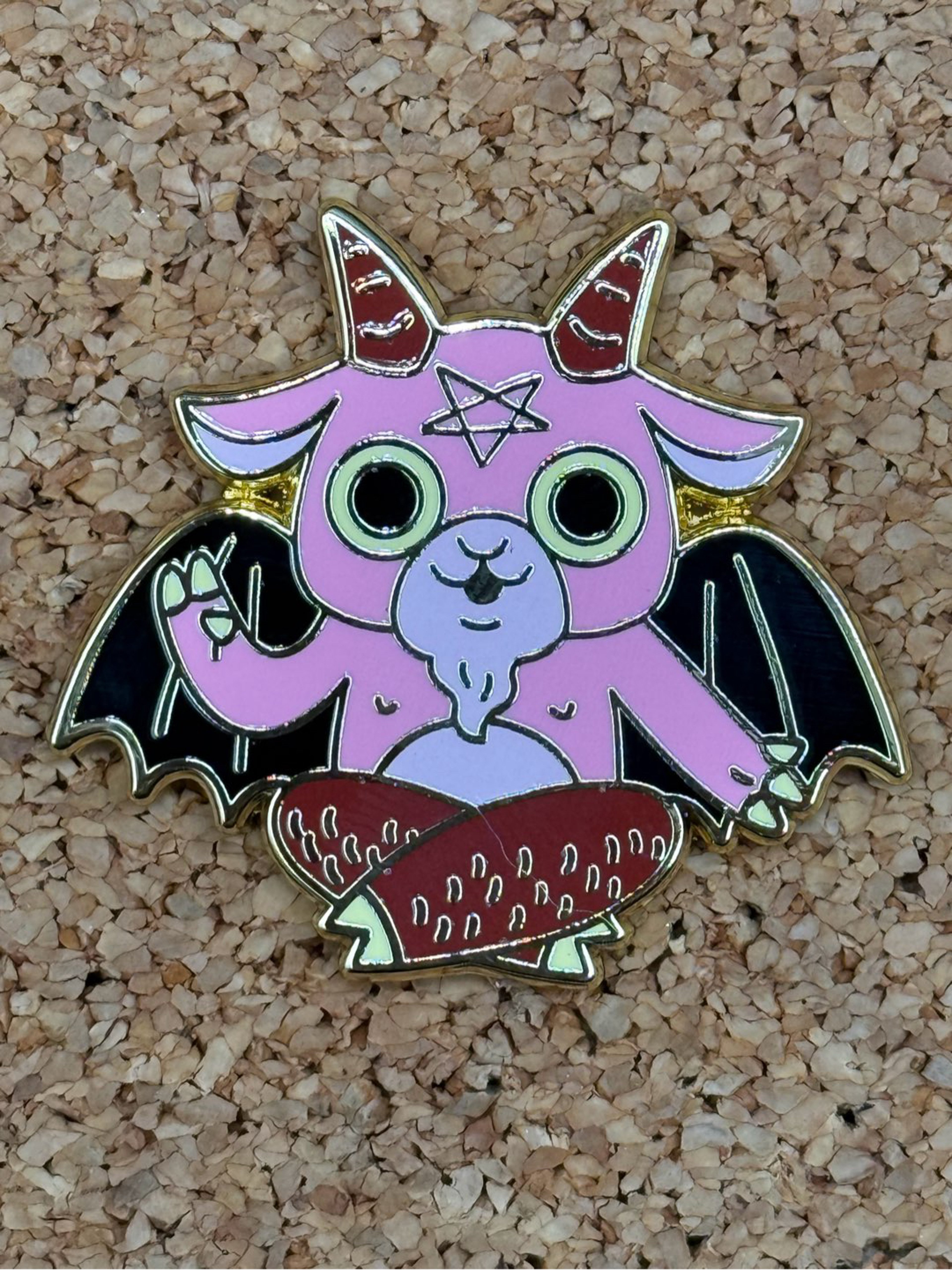 Goat of the void pin image 0