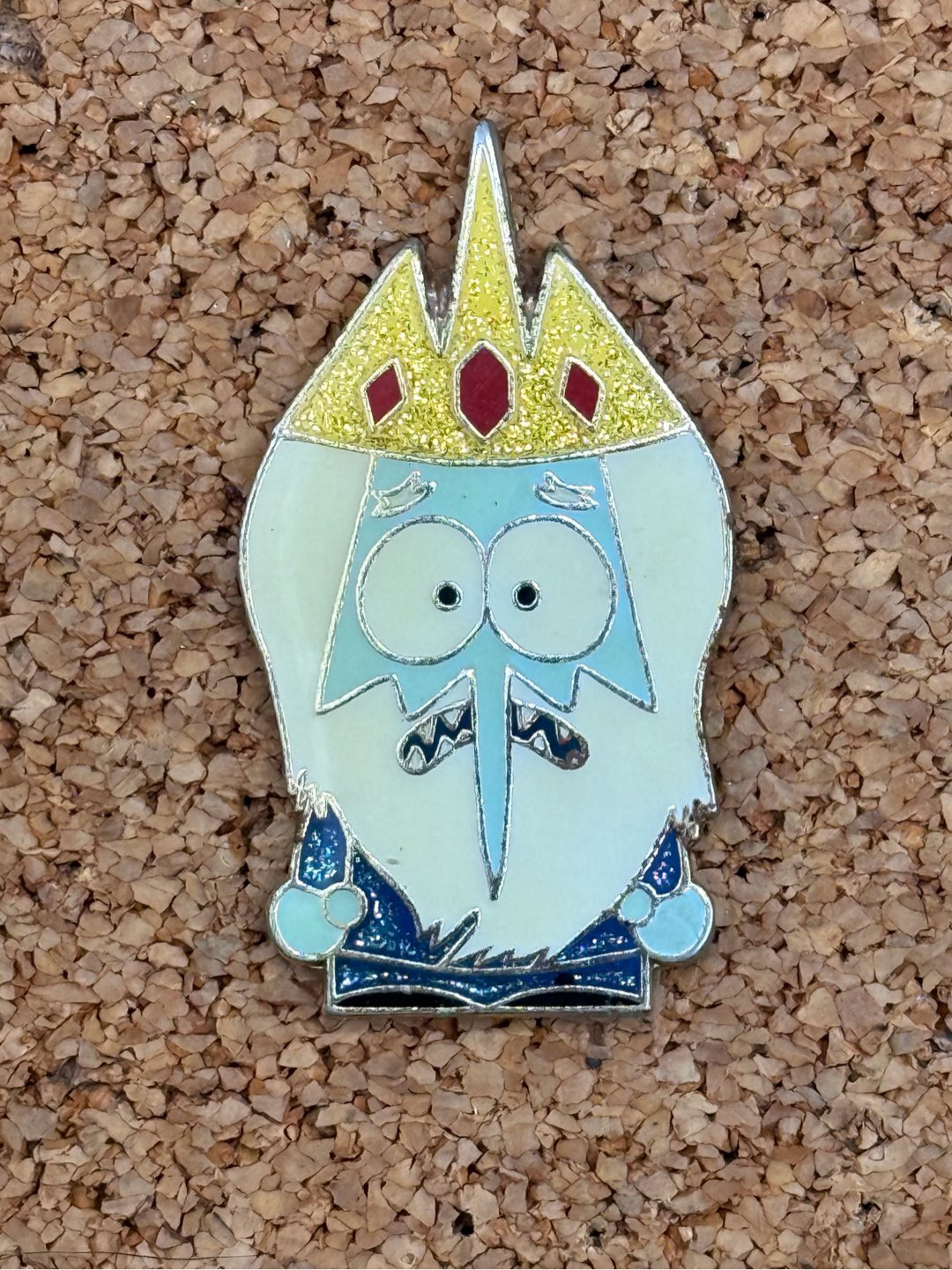 Preview pic of Adventure time X South Park Ice king pin