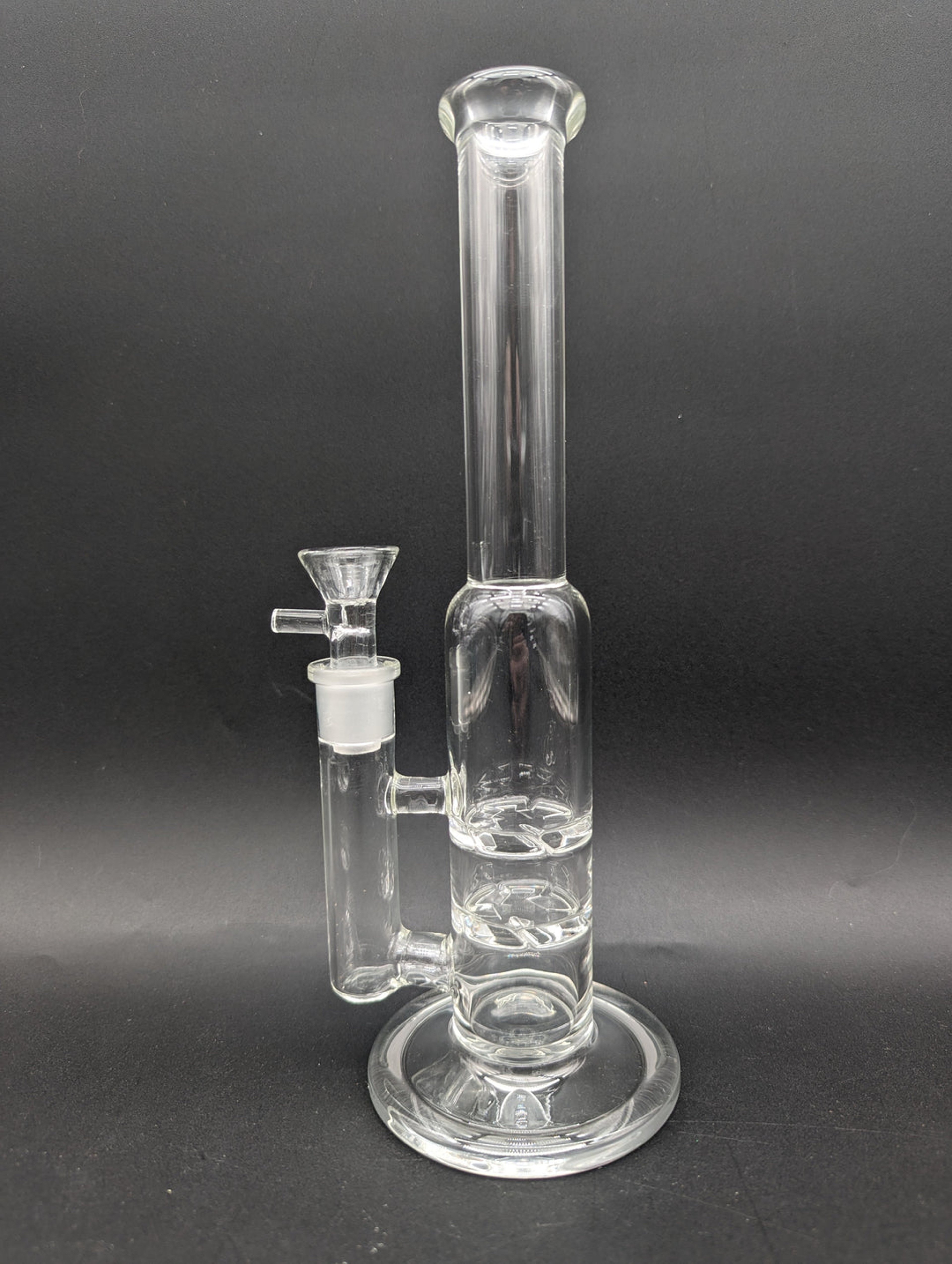 Preview pic of MINI SHREDDER DUAL TURBINE BONG