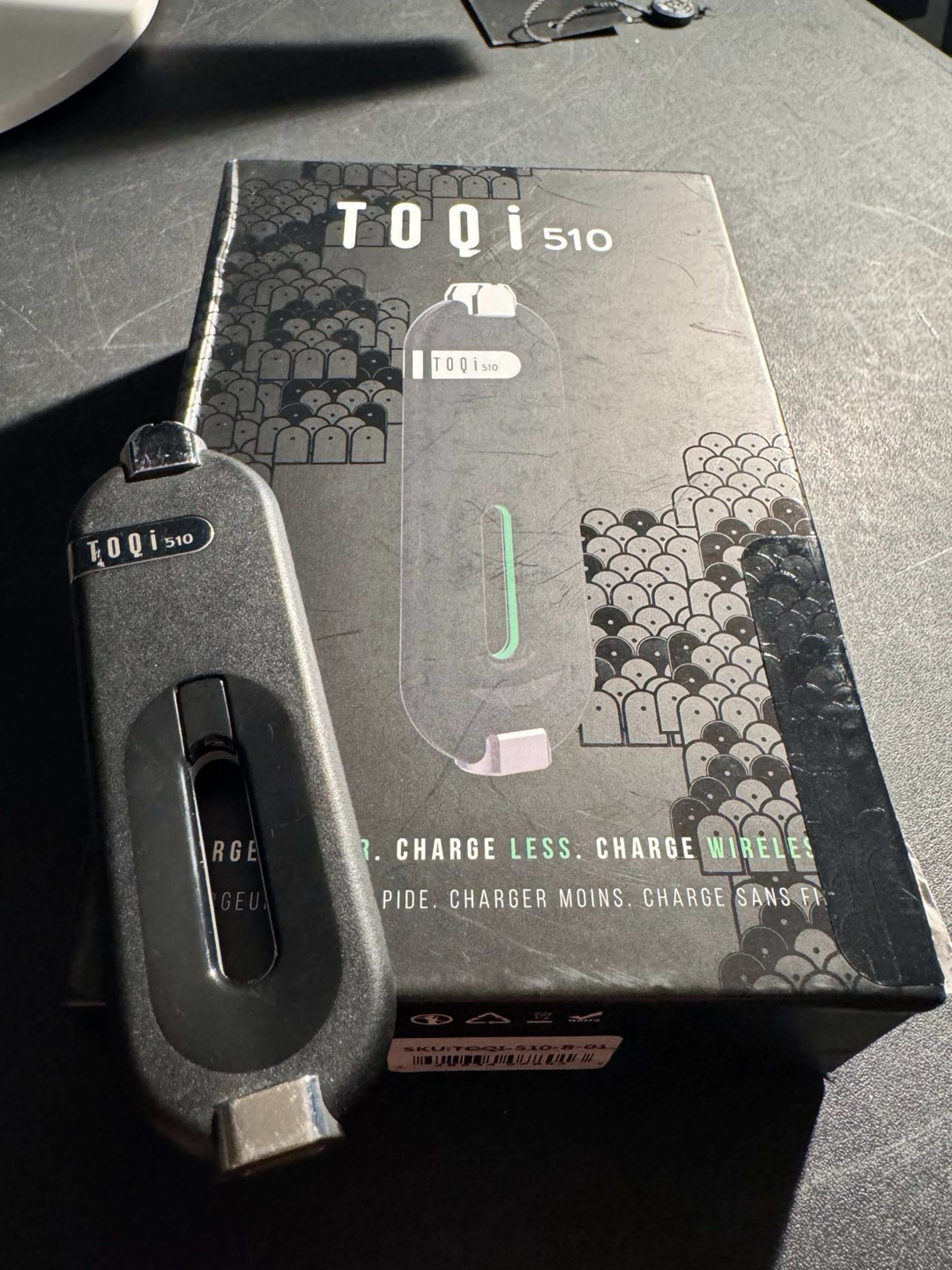 Preview pic of TOQI 510 Battery (Black)